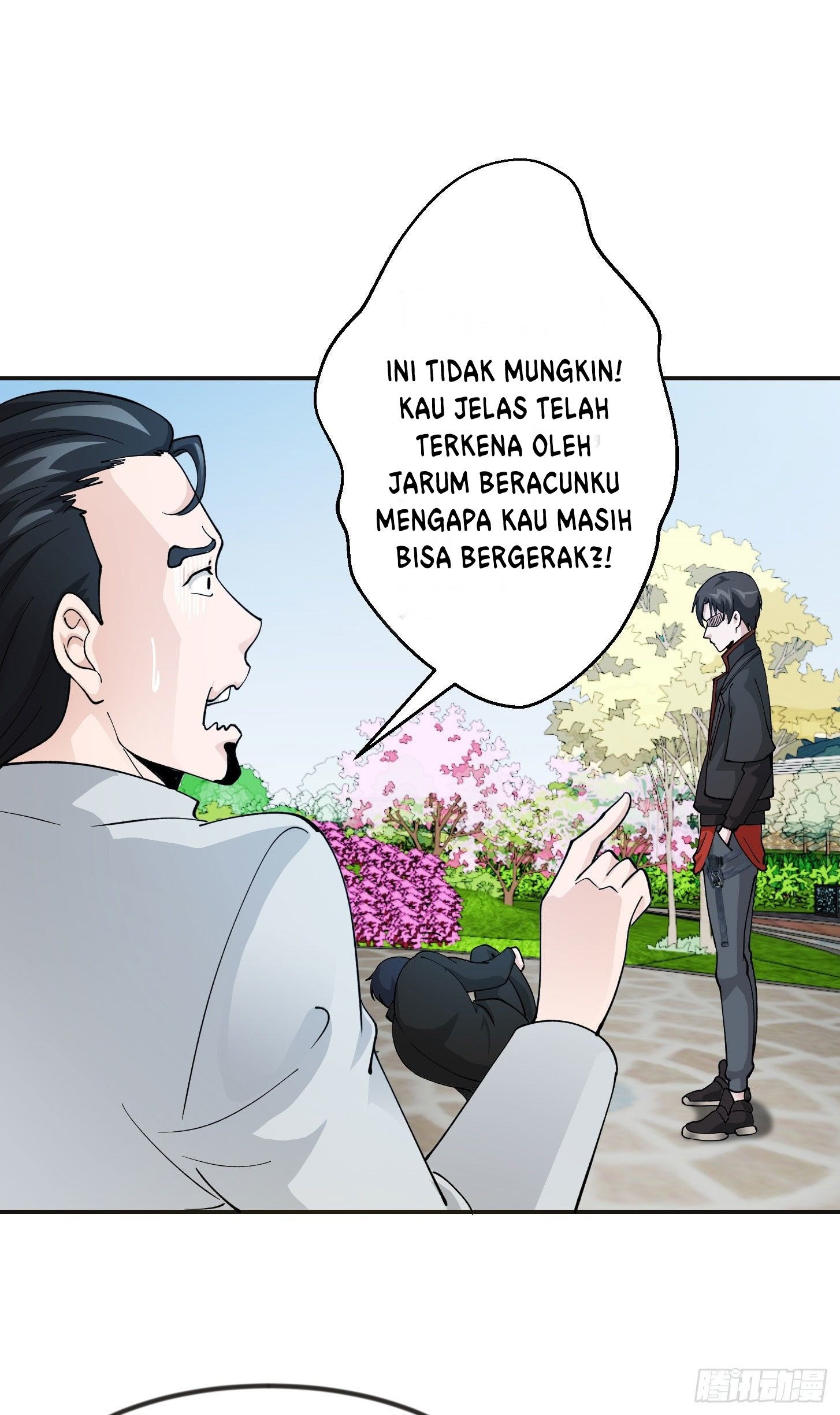 Chaos Emperor Chapter 32 Bahasa Indonesia
