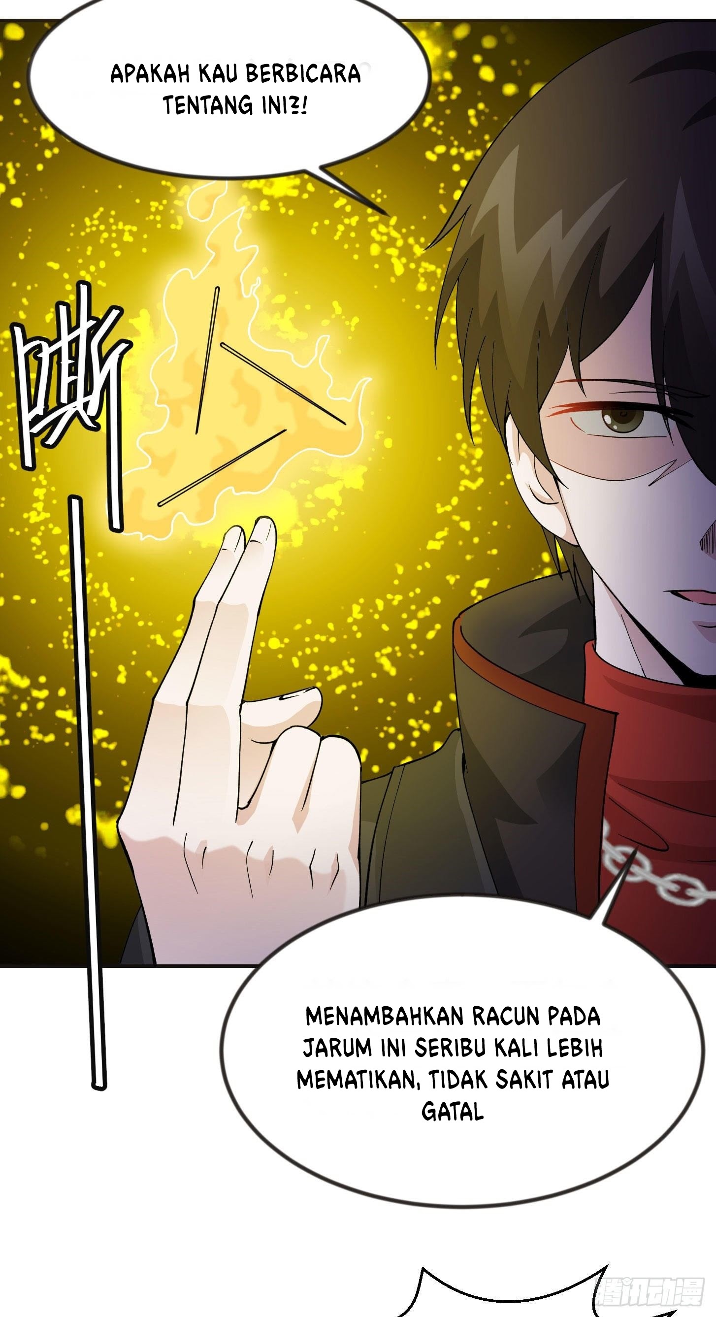 Chaos Emperor Chapter 32 Bahasa Indonesia