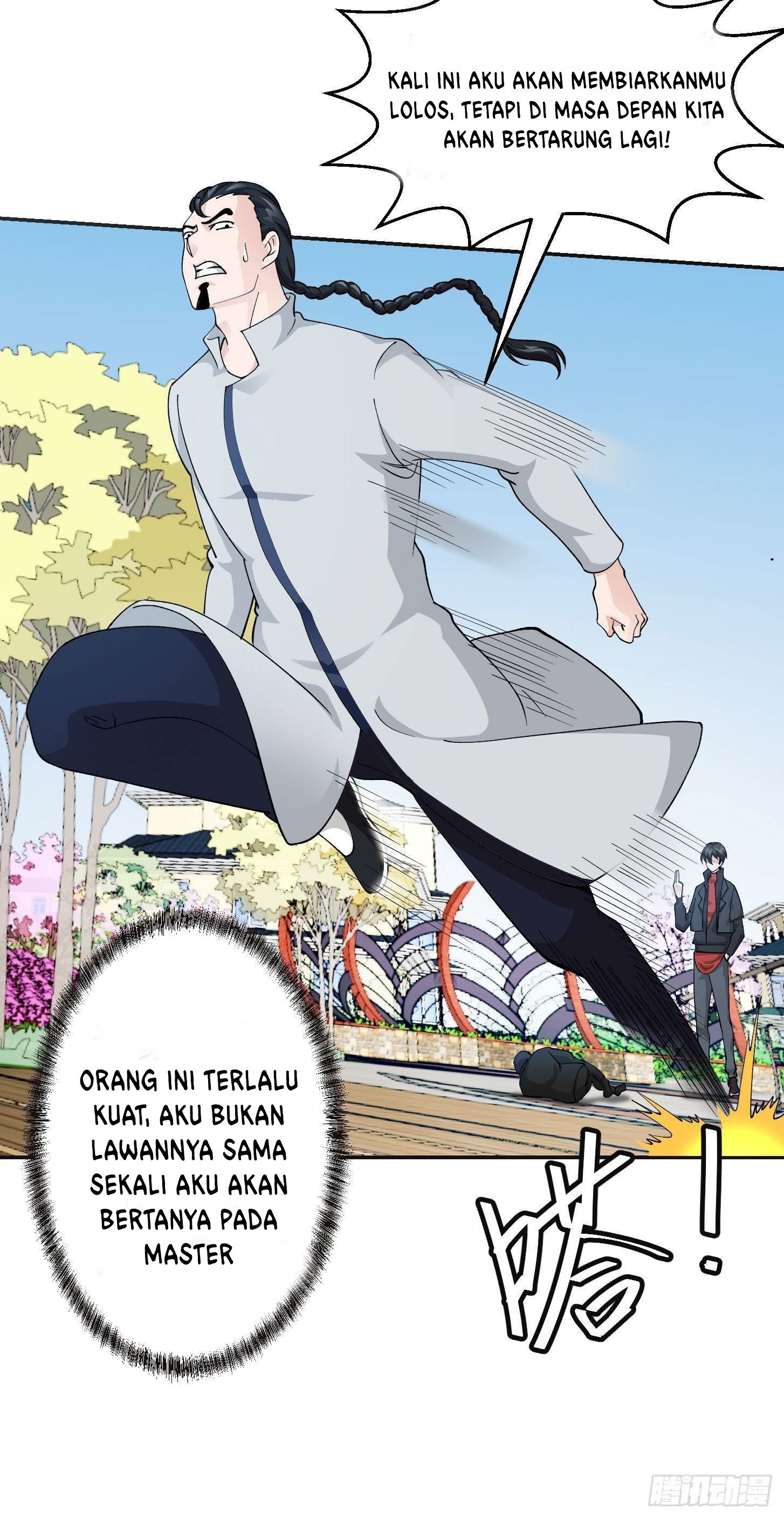 Chaos Emperor Chapter 32 Bahasa Indonesia