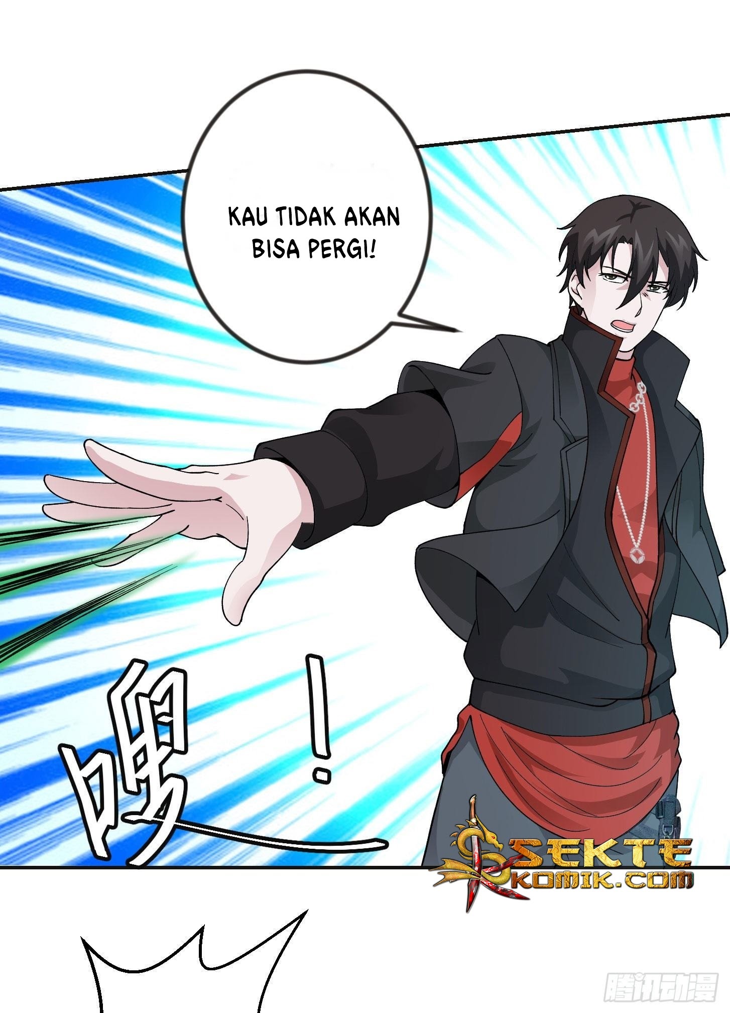 Chaos Emperor Chapter 32 Bahasa Indonesia