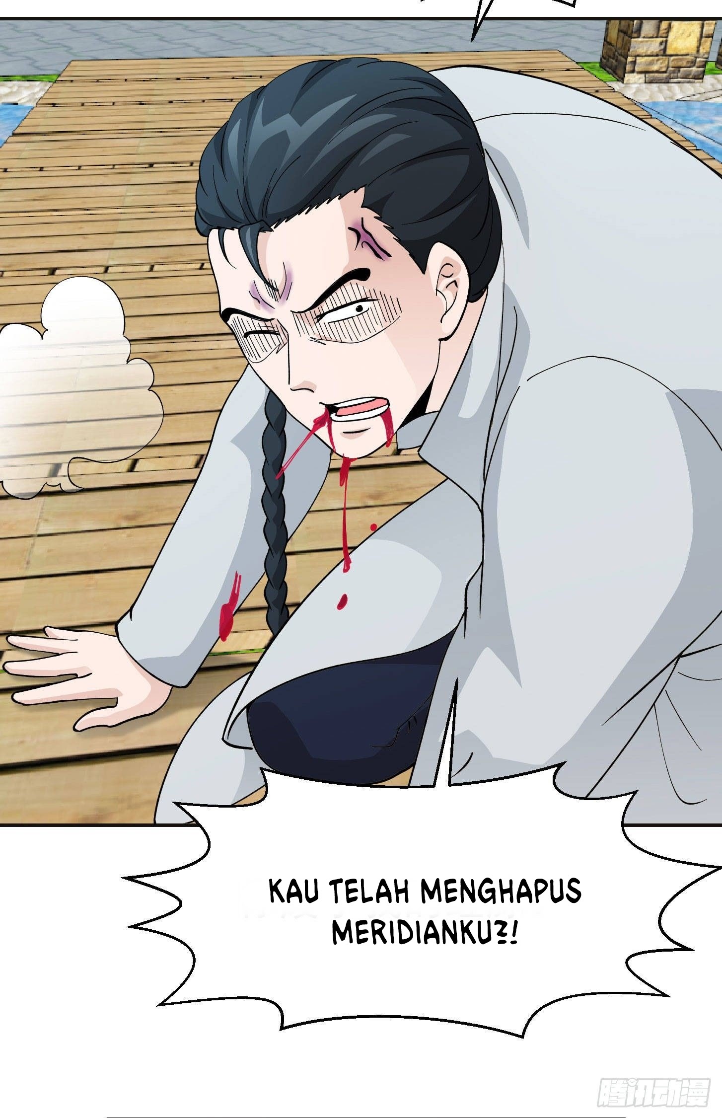 Chaos Emperor Chapter 32 Bahasa Indonesia