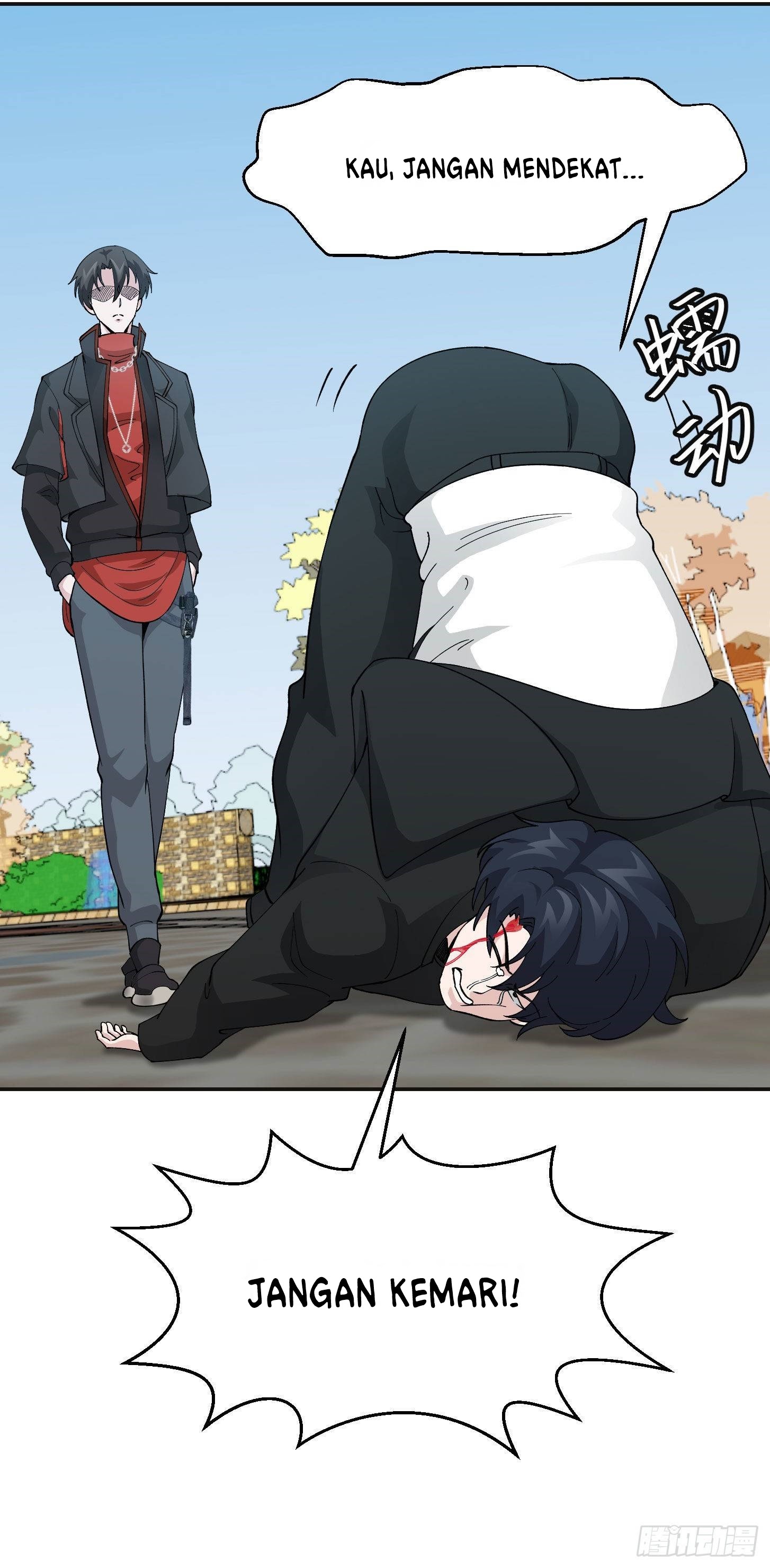 Chaos Emperor Chapter 32 Bahasa Indonesia