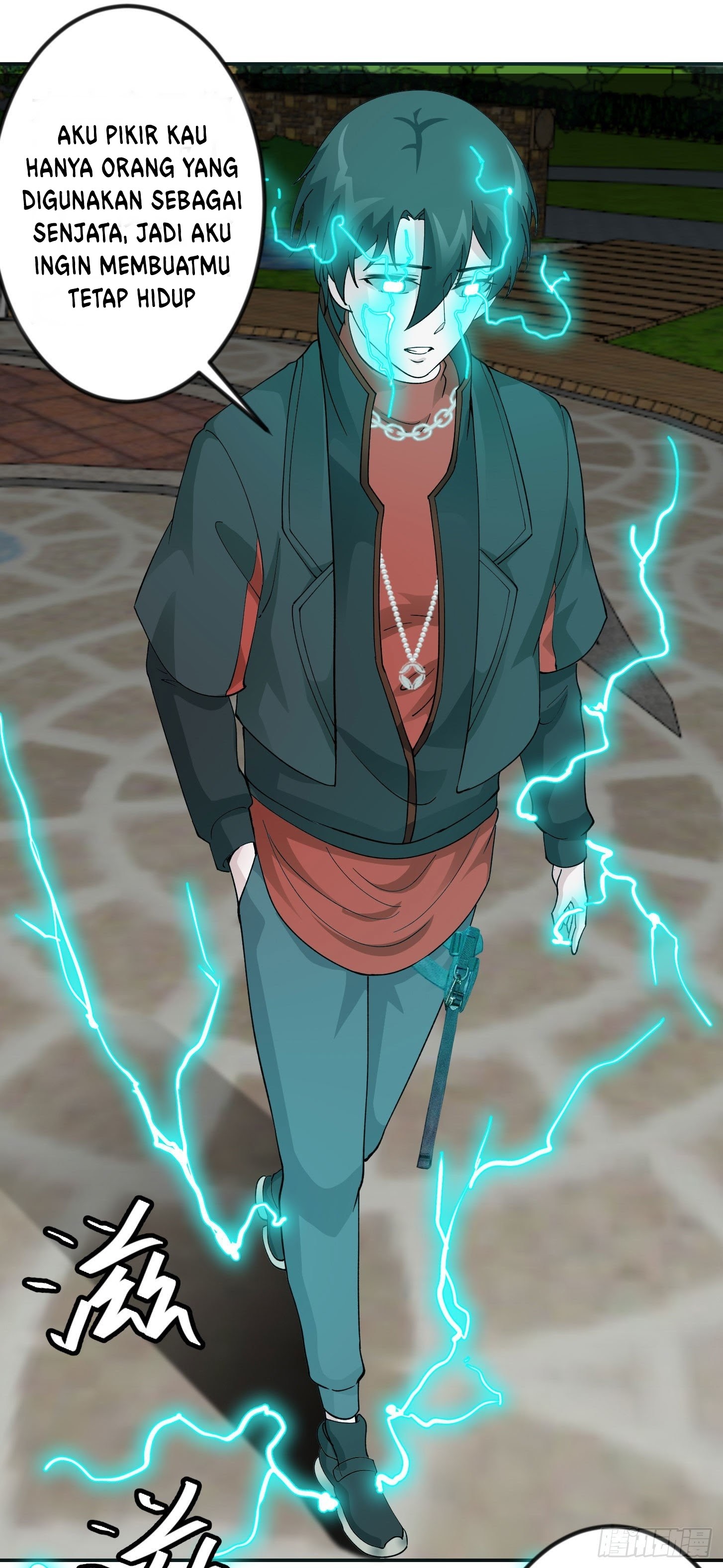 Chaos Emperor Chapter 32 Bahasa Indonesia