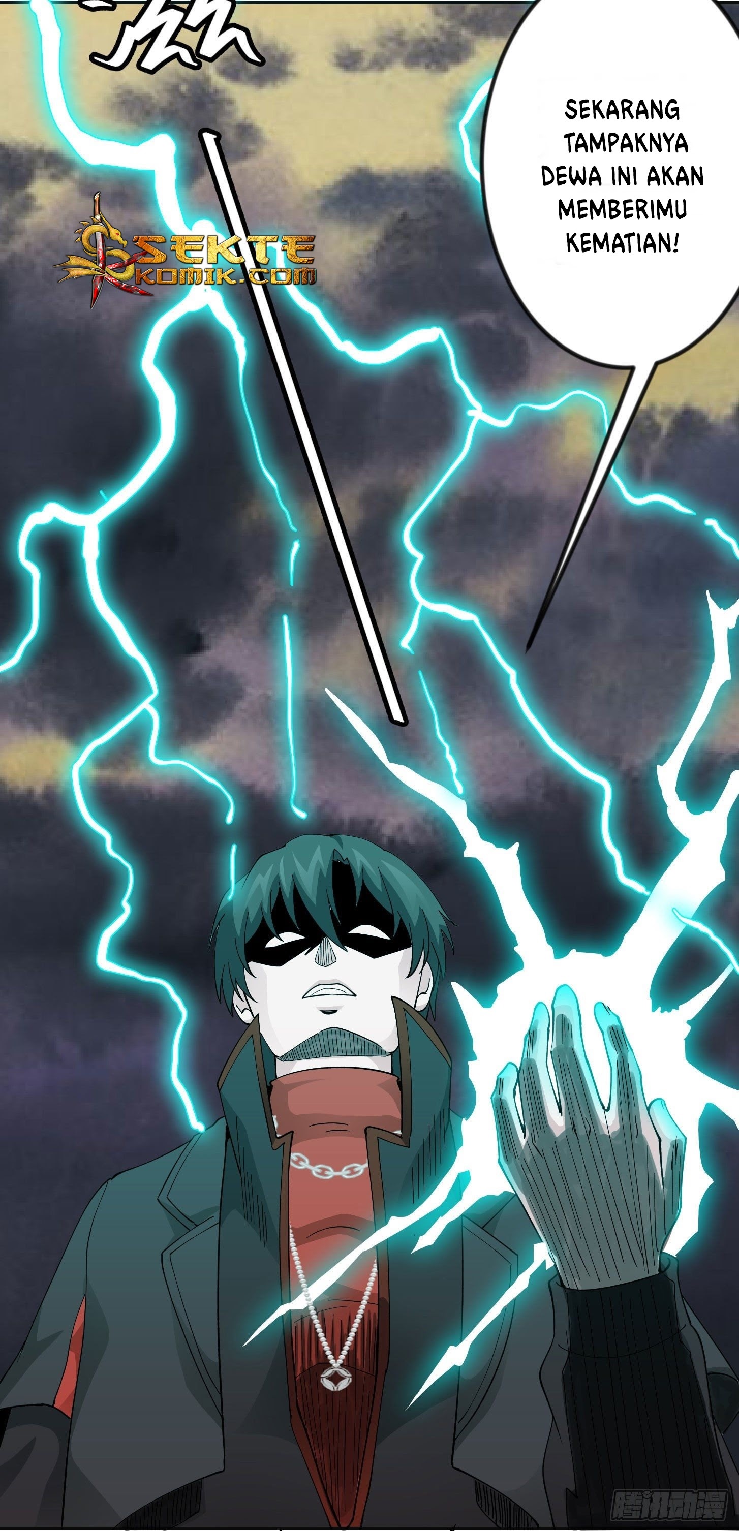 Chaos Emperor Chapter 32 Bahasa Indonesia