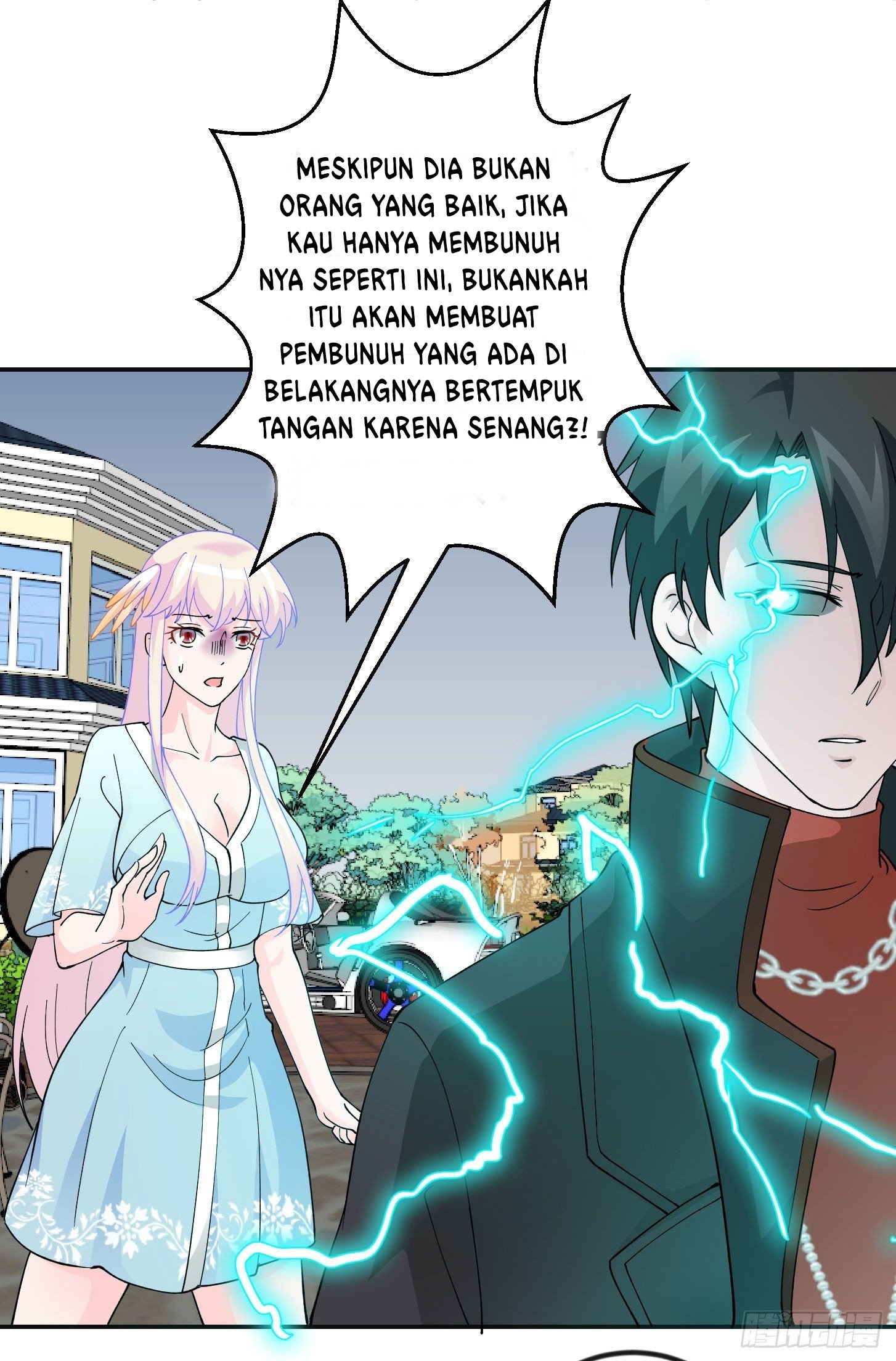 Chaos Emperor Chapter 32 Bahasa Indonesia