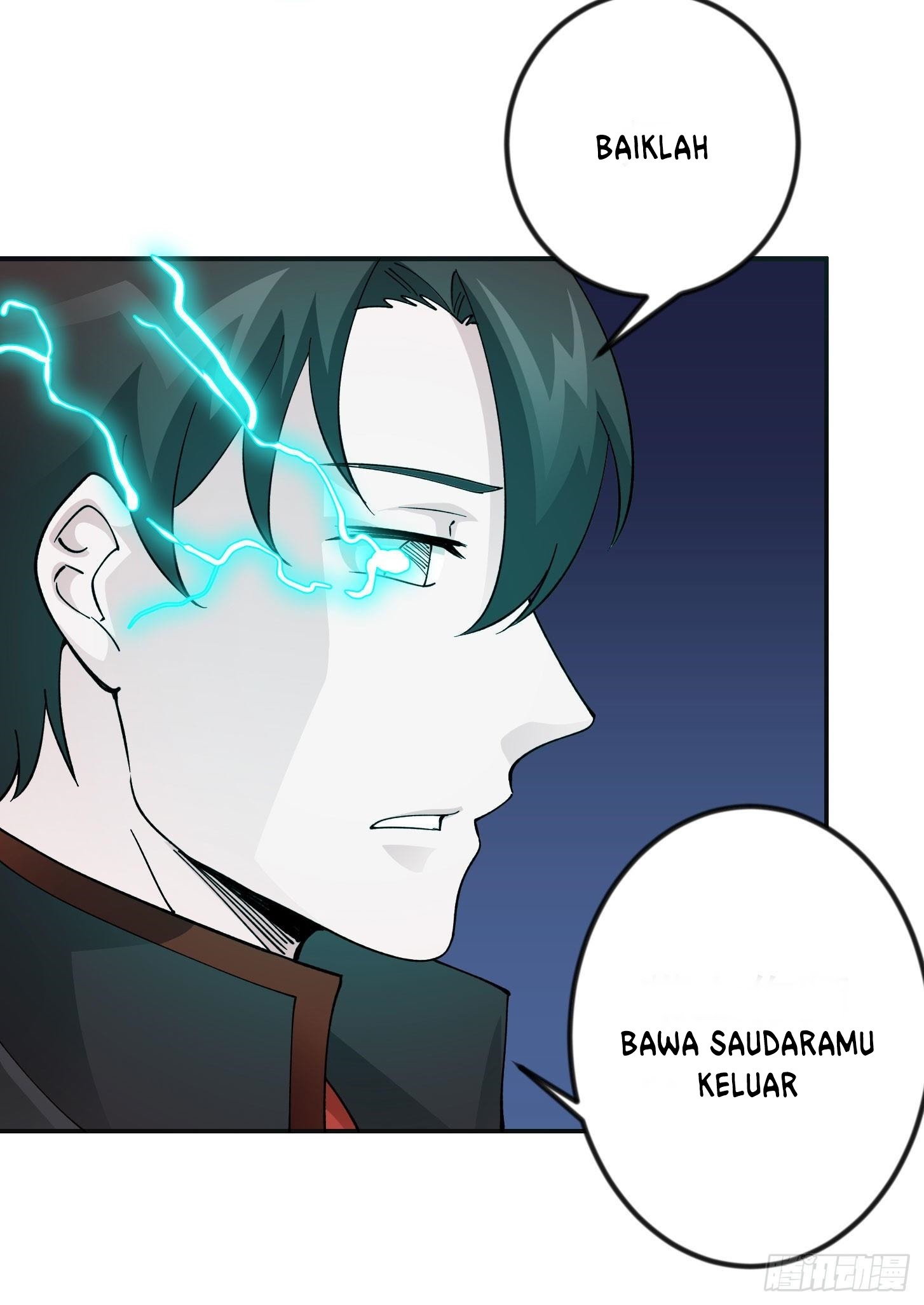 Chaos Emperor Chapter 32 Bahasa Indonesia