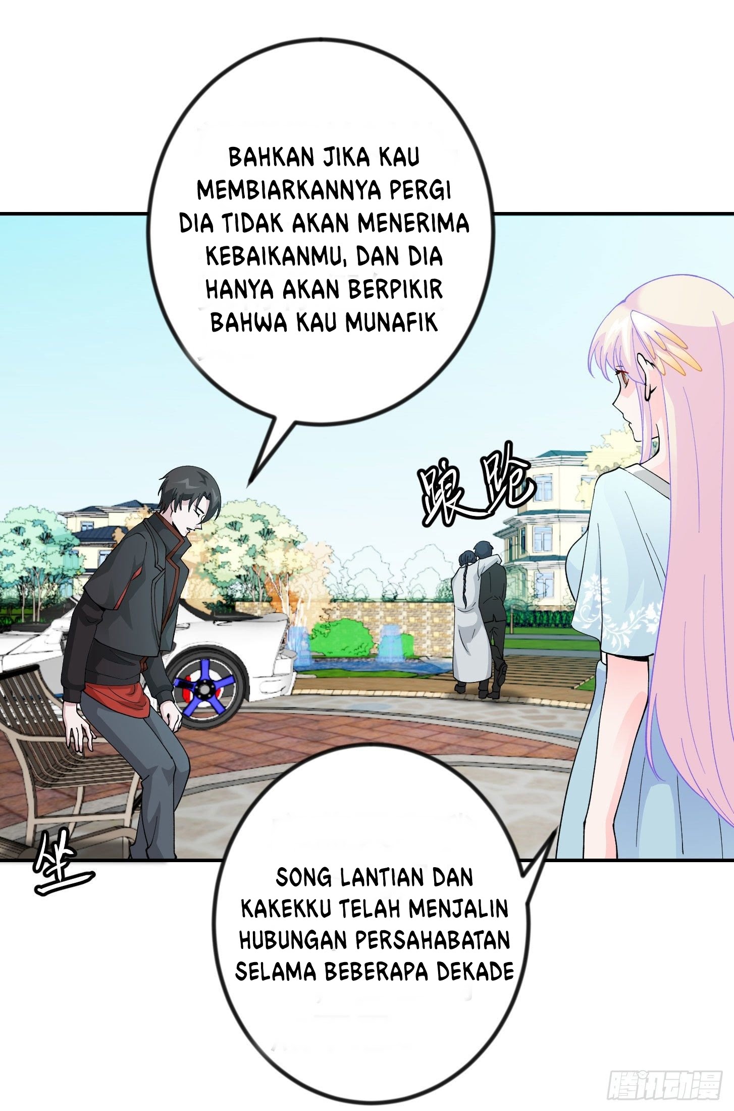 Chaos Emperor Chapter 32 Bahasa Indonesia