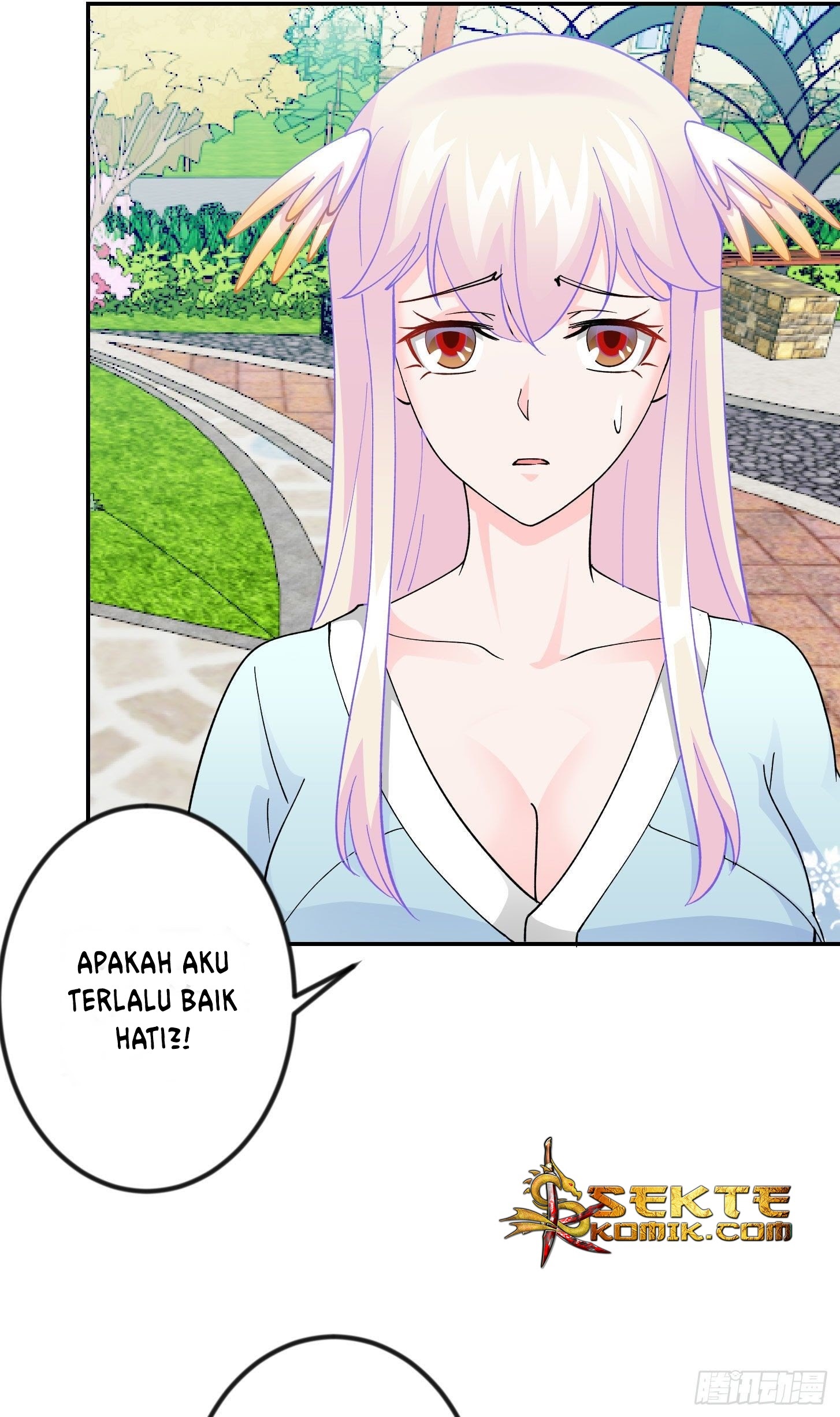 Chaos Emperor Chapter 32 Bahasa Indonesia