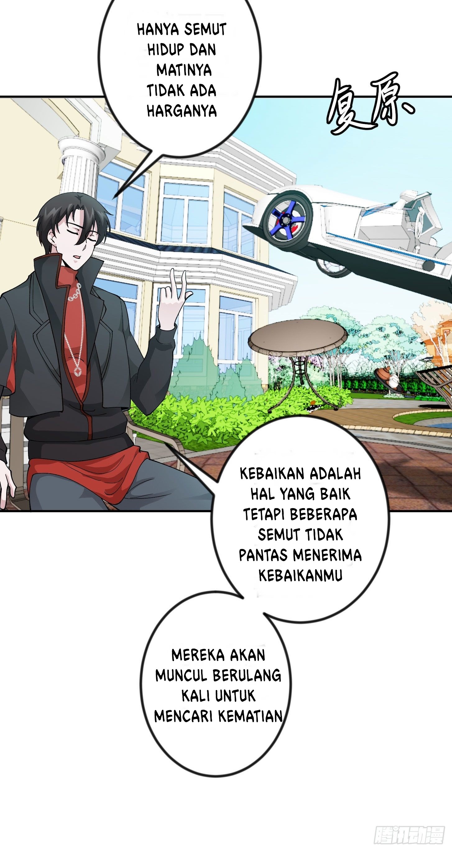 Chaos Emperor Chapter 32 Bahasa Indonesia