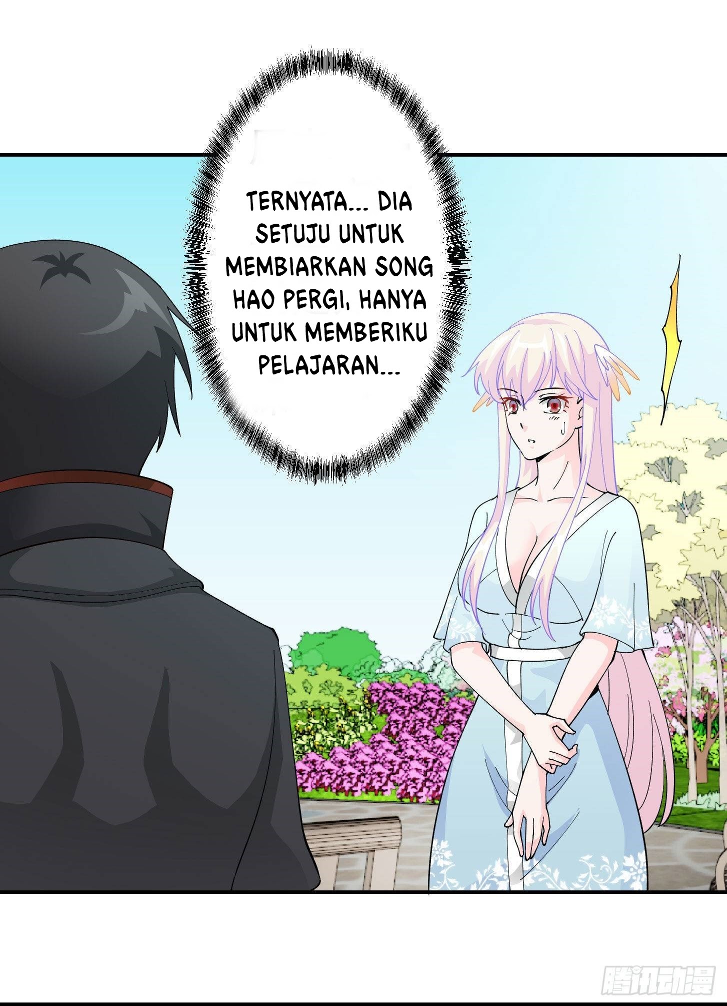 Chaos Emperor Chapter 32 Bahasa Indonesia