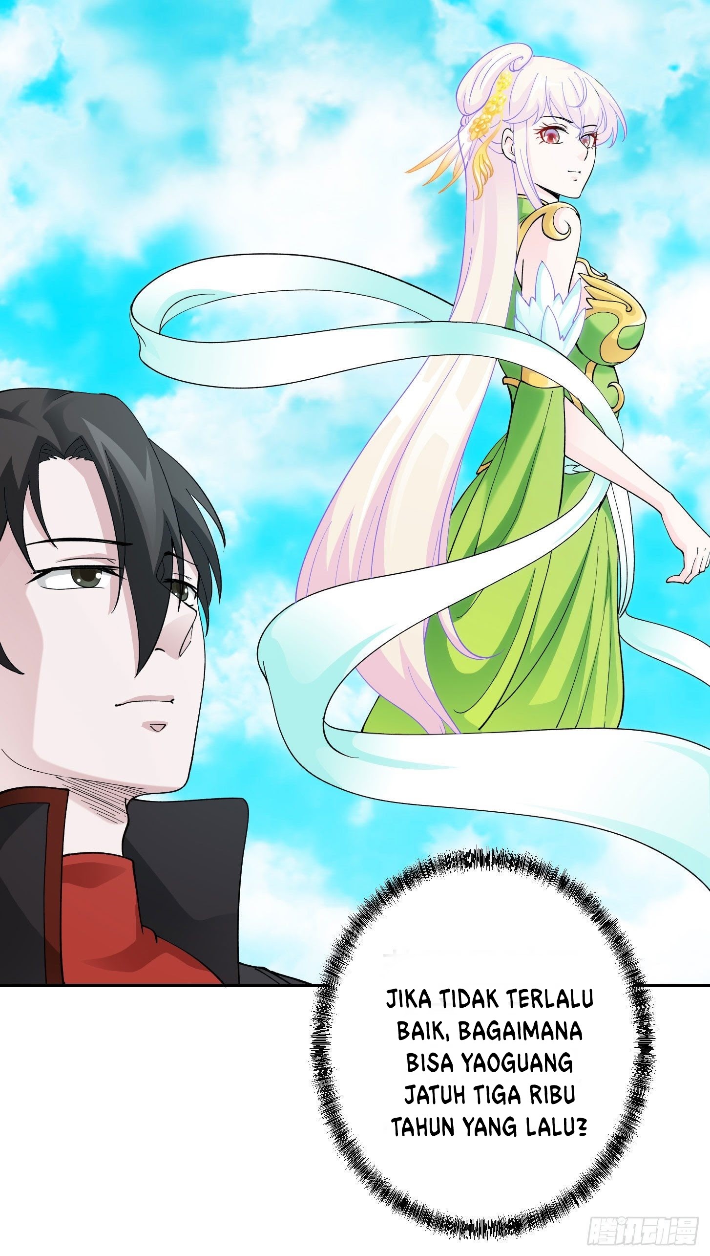 Chaos Emperor Chapter 32 Bahasa Indonesia