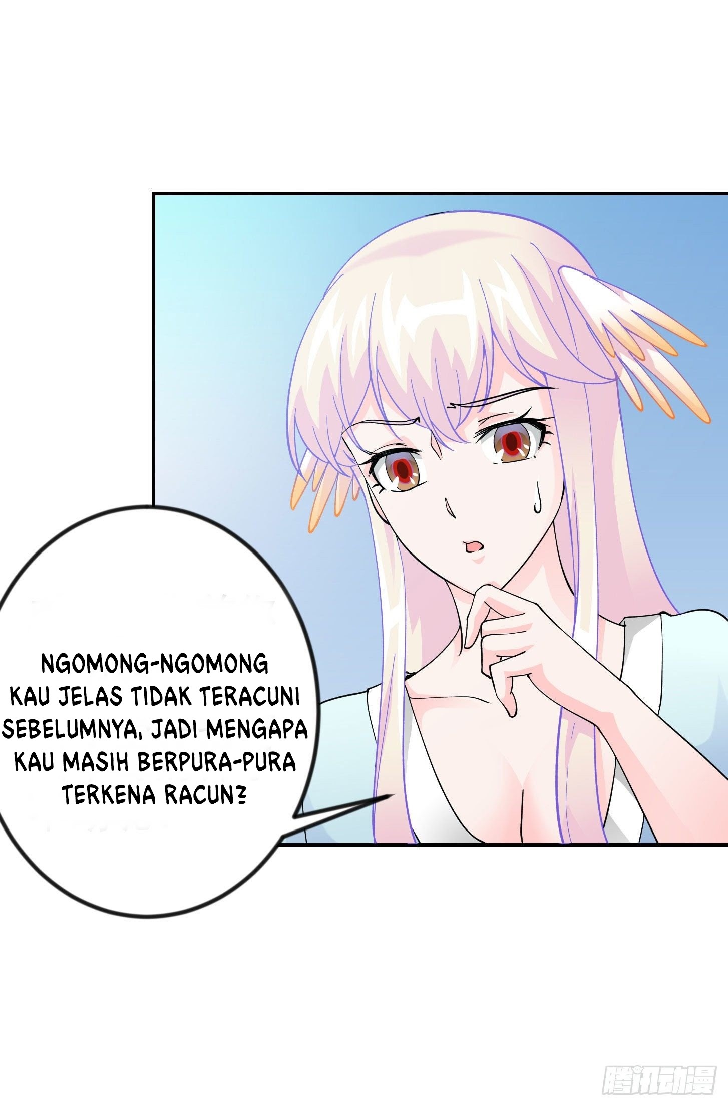 Chaos Emperor Chapter 32 Bahasa Indonesia