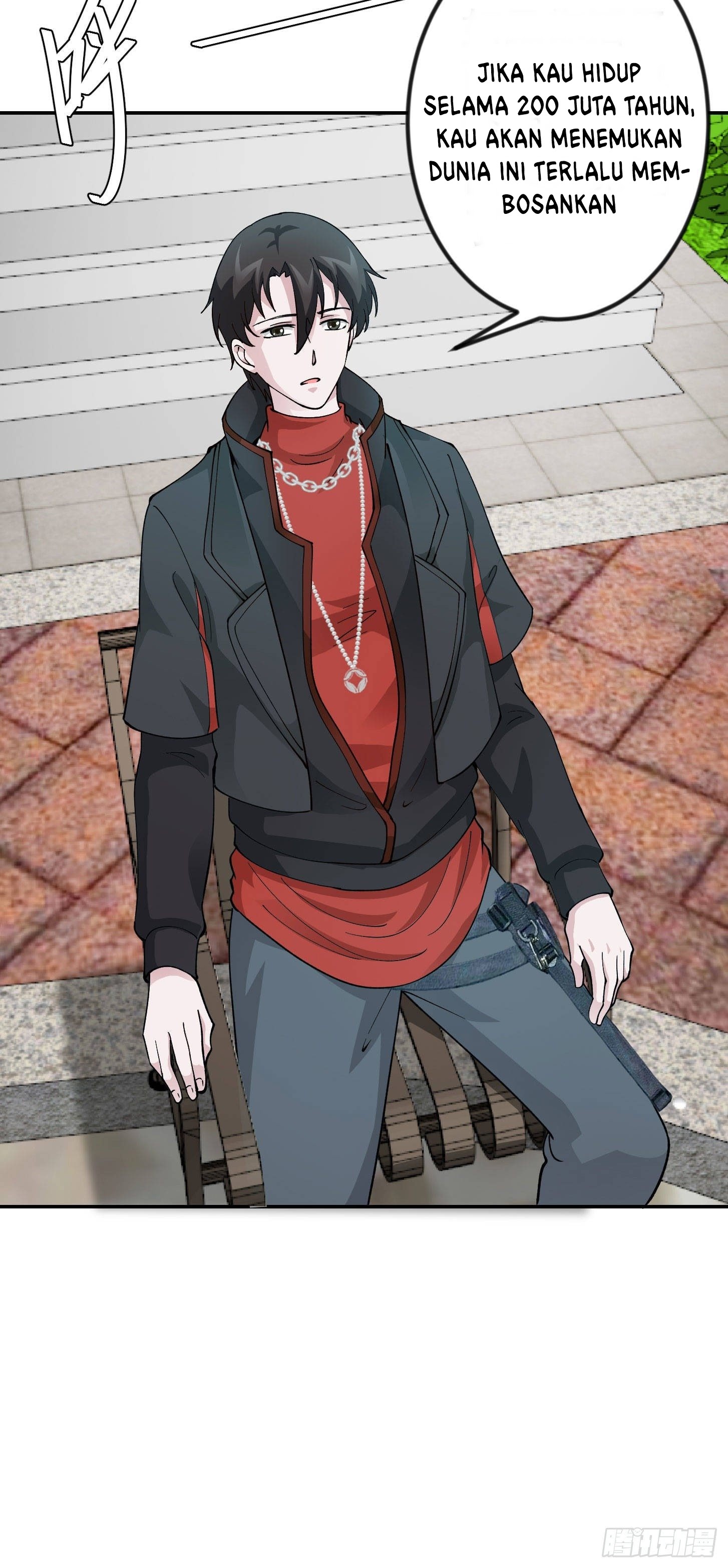 Chaos Emperor Chapter 32 Bahasa Indonesia
