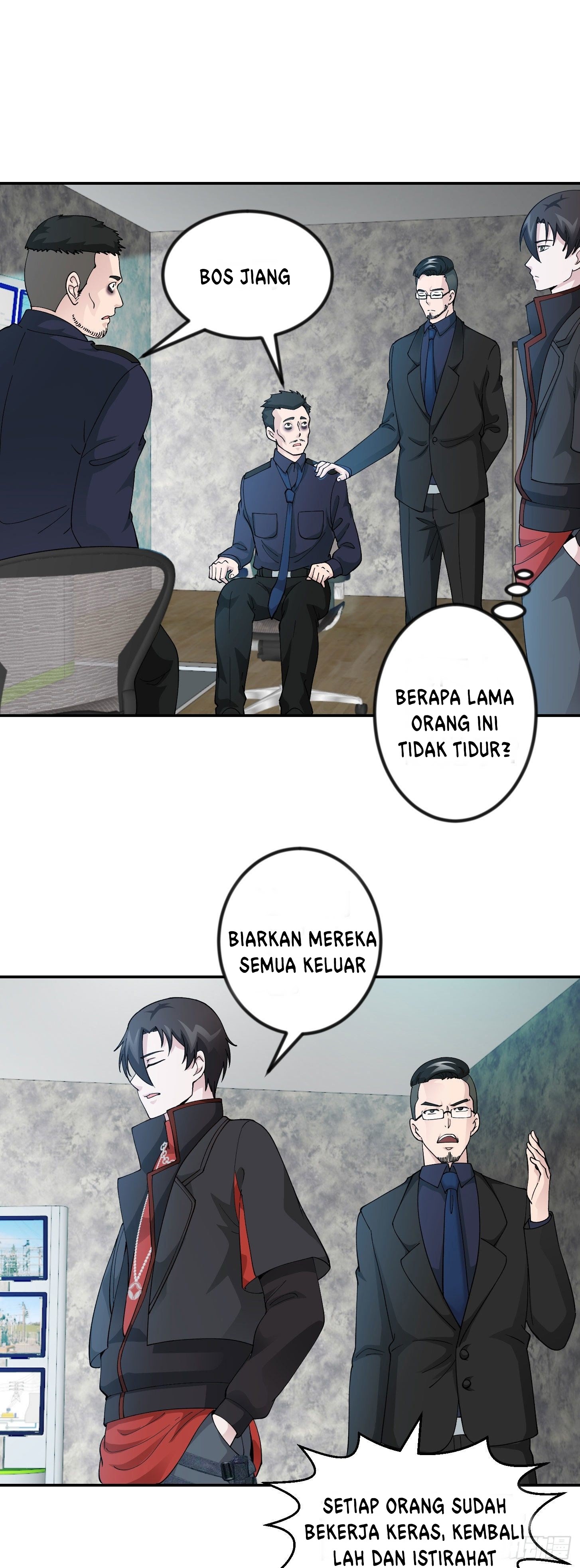 Chaos Emperor Chapter 34 Bahasa Indonesia