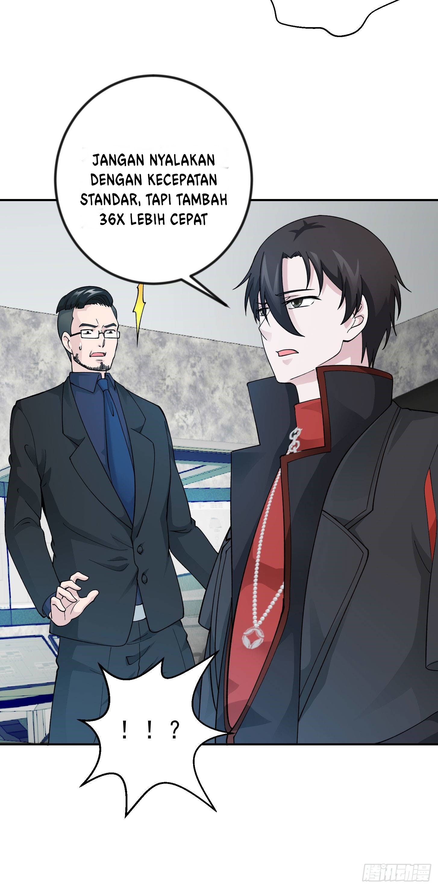 Chaos Emperor Chapter 34 Bahasa Indonesia