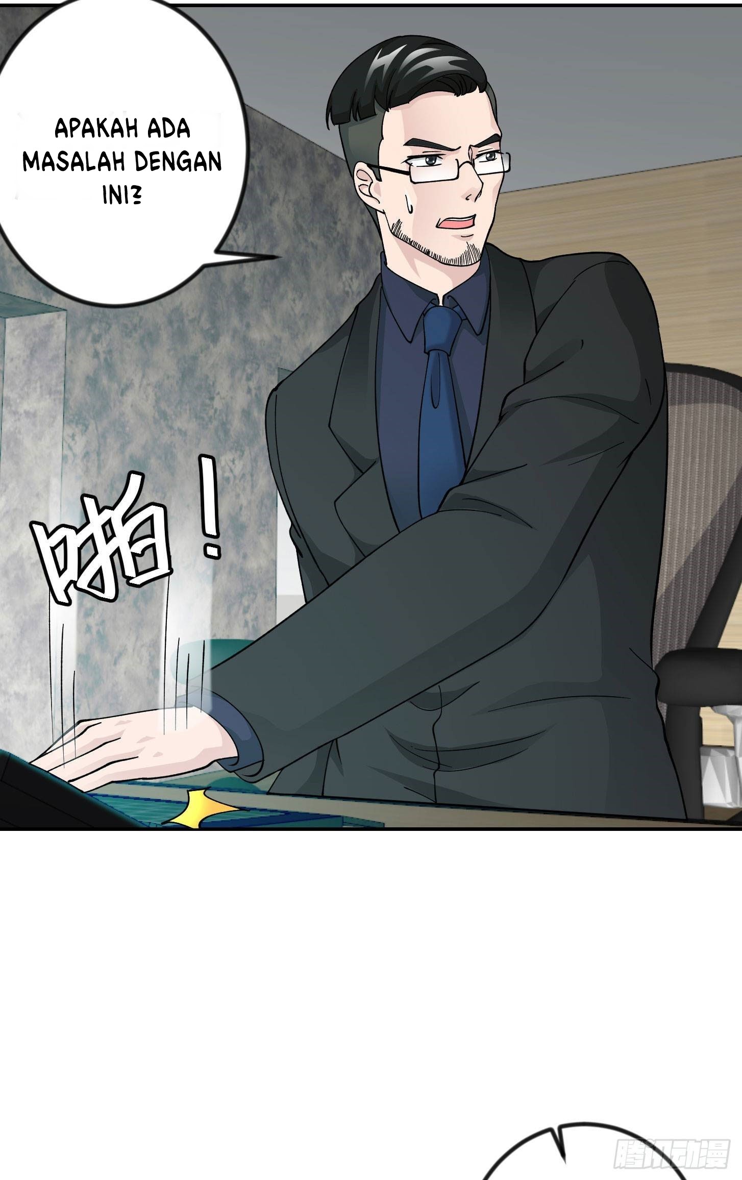 Chaos Emperor Chapter 34 Bahasa Indonesia