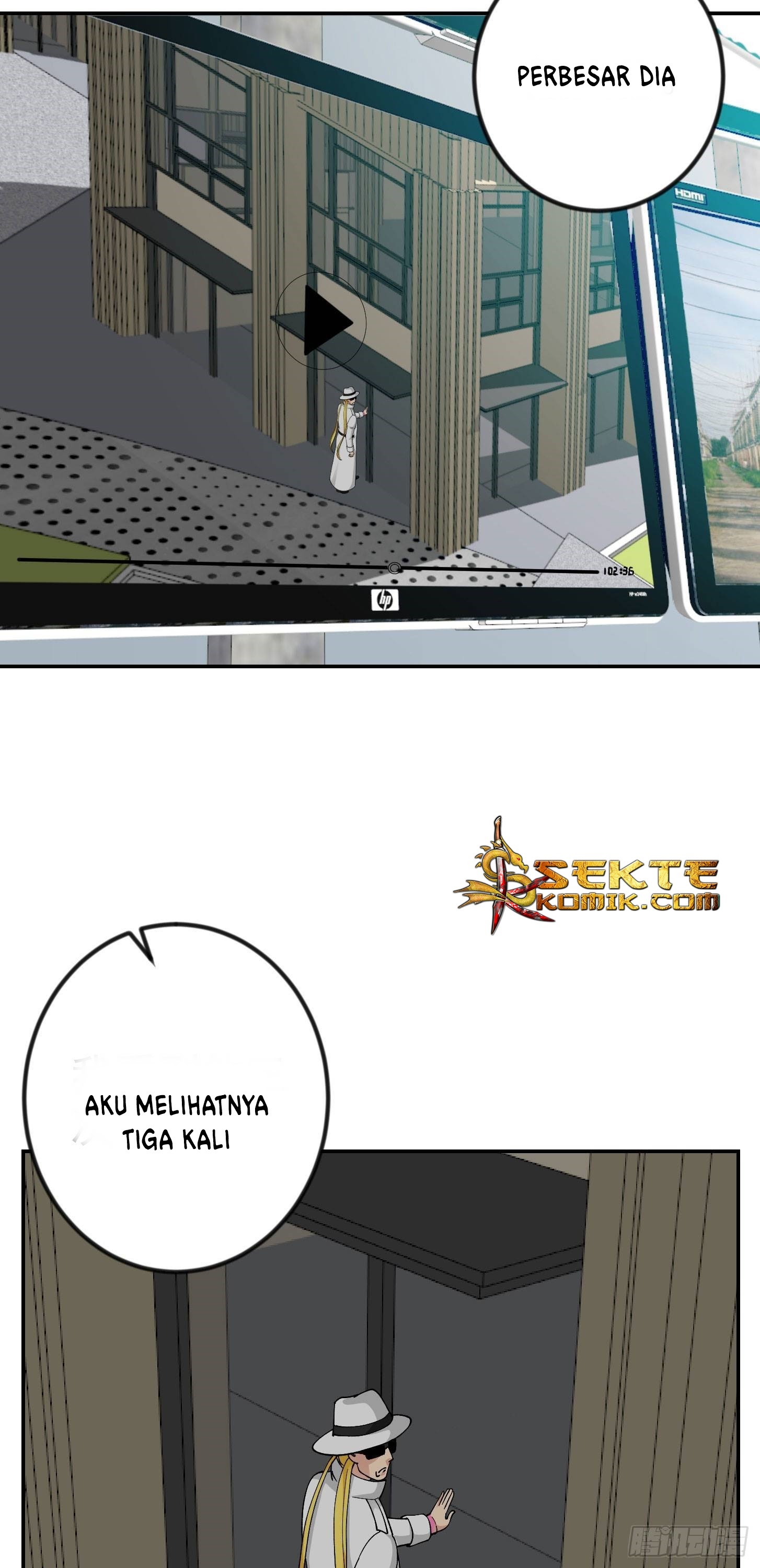 Chaos Emperor Chapter 34 Bahasa Indonesia