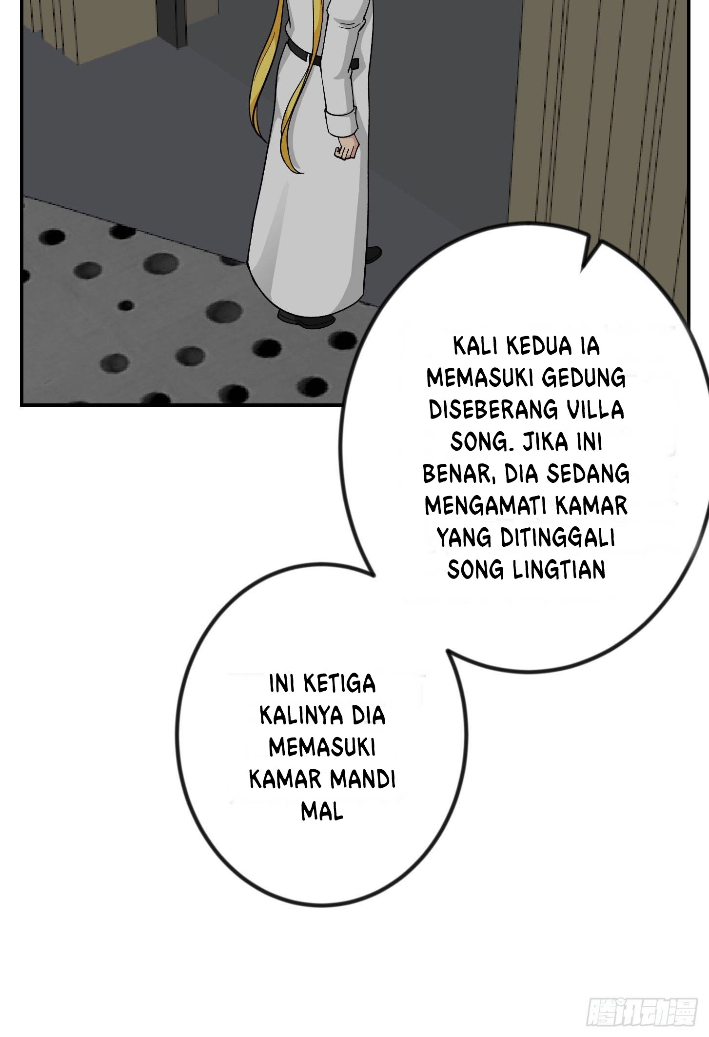 Chaos Emperor Chapter 34 Bahasa Indonesia