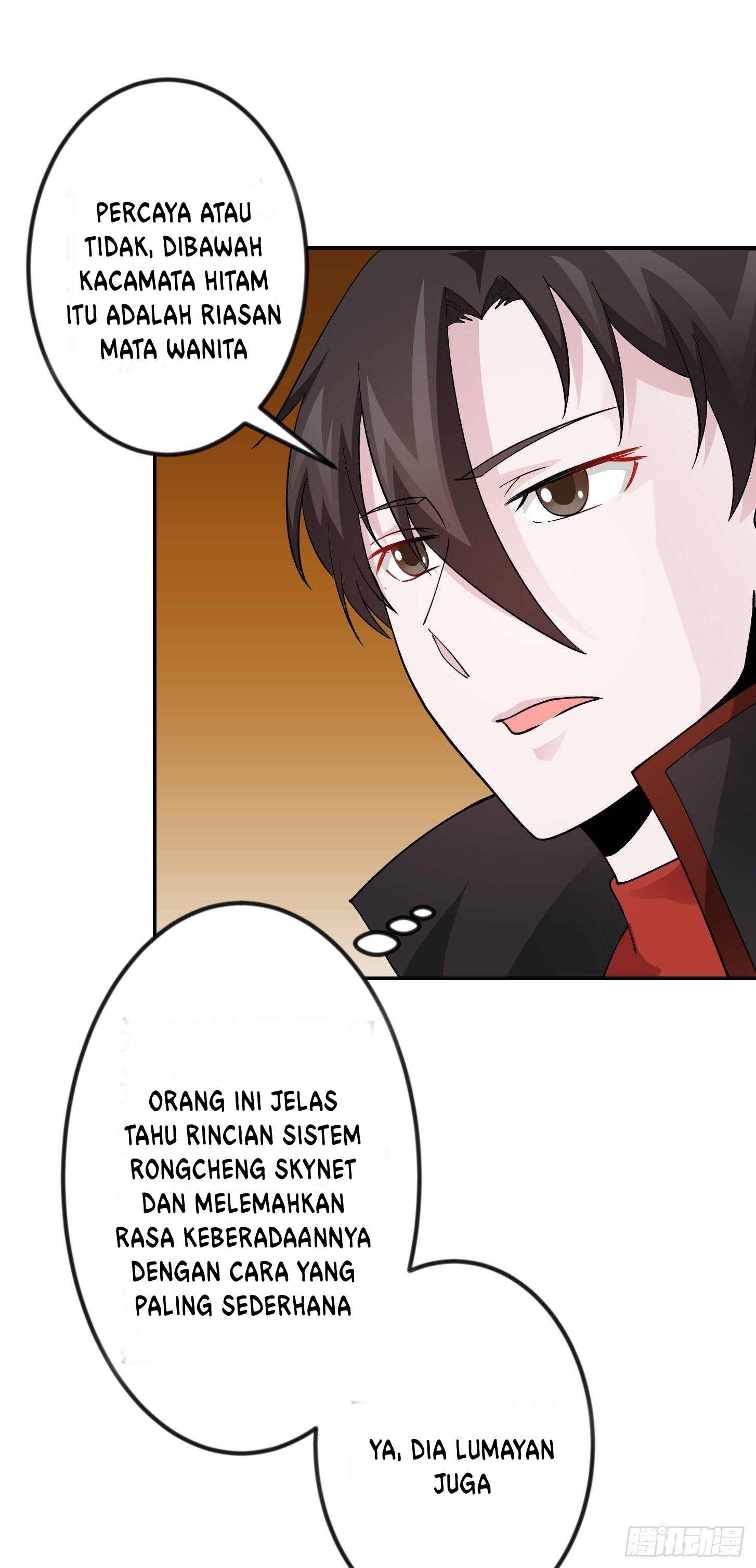 Chaos Emperor Chapter 34 Bahasa Indonesia