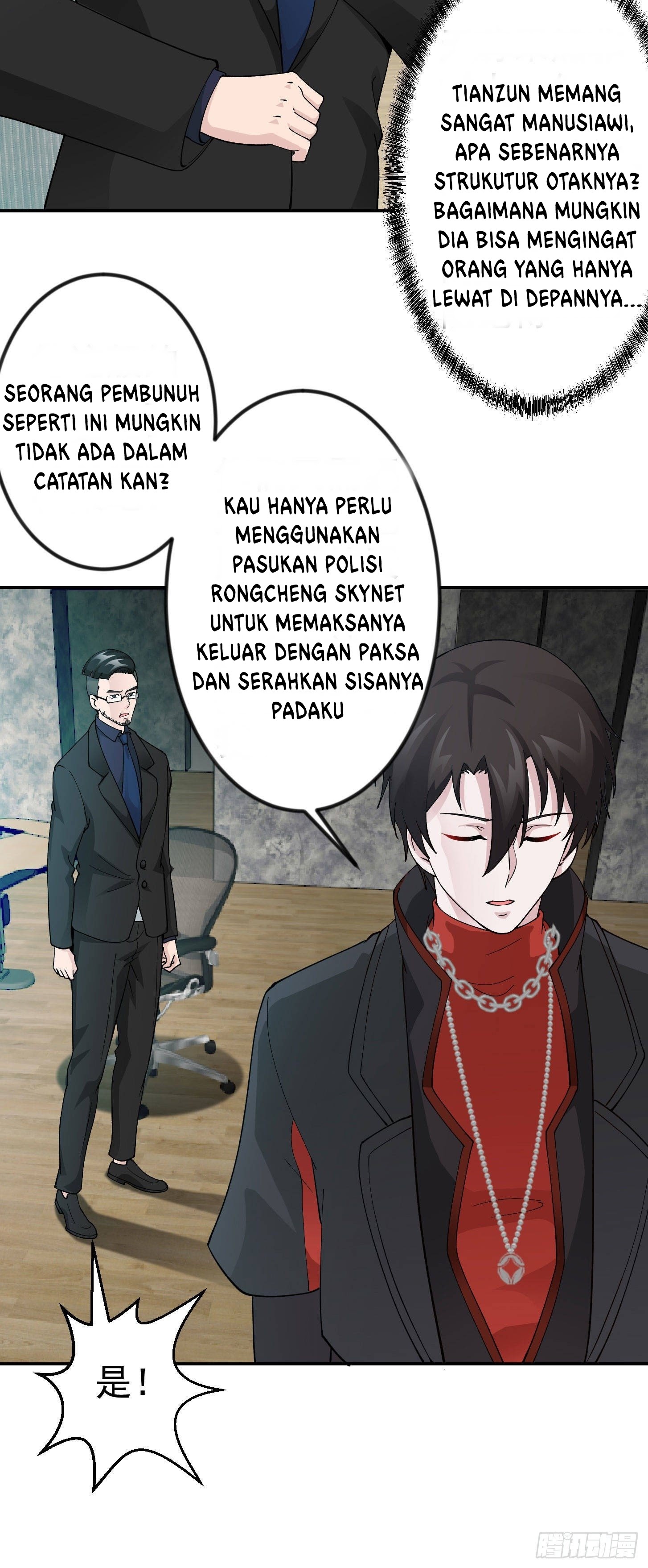 Chaos Emperor Chapter 34 Bahasa Indonesia