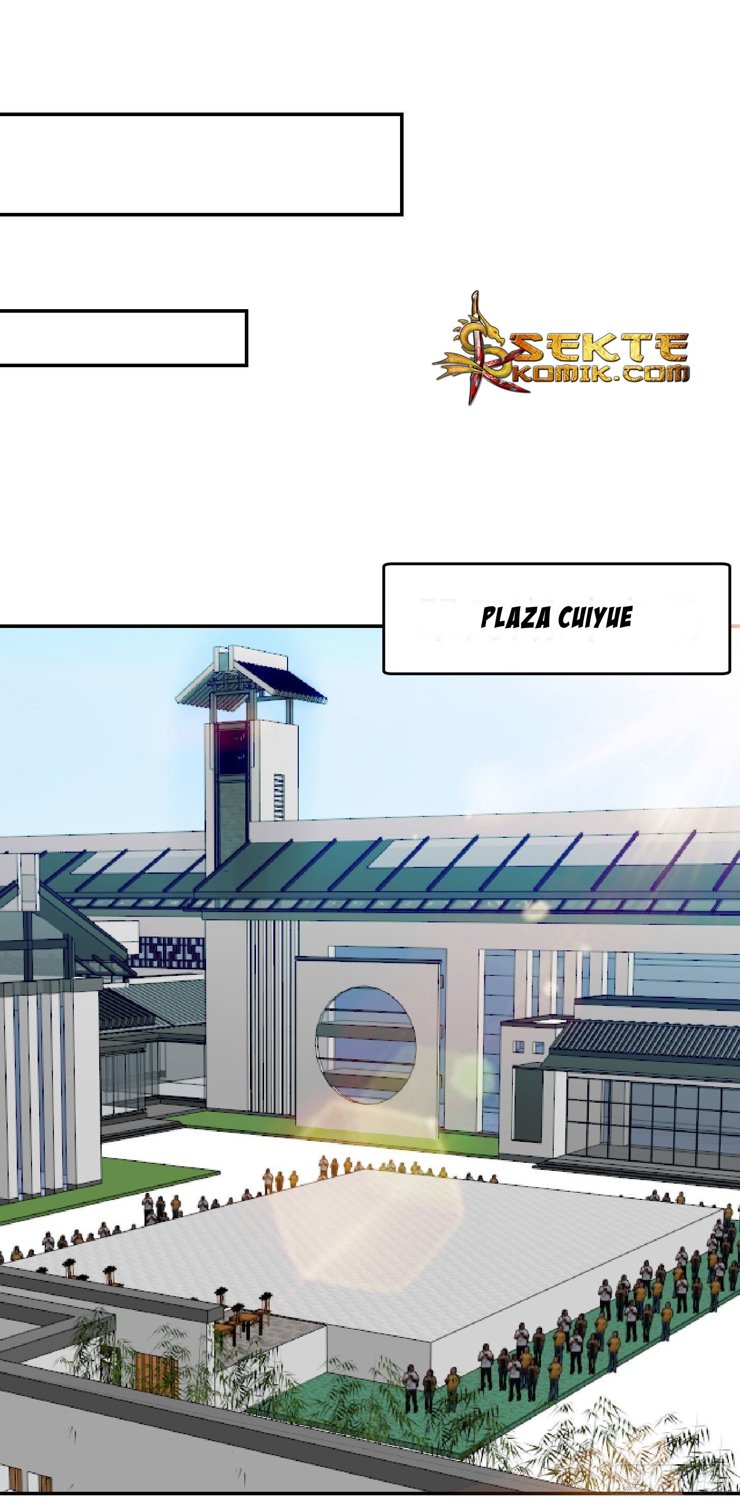 Chaos Emperor Chapter 34 Bahasa Indonesia