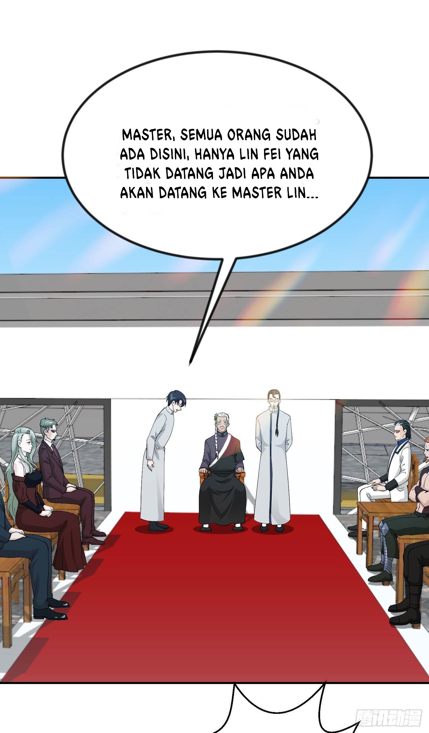 Chaos Emperor Chapter 34 Bahasa Indonesia