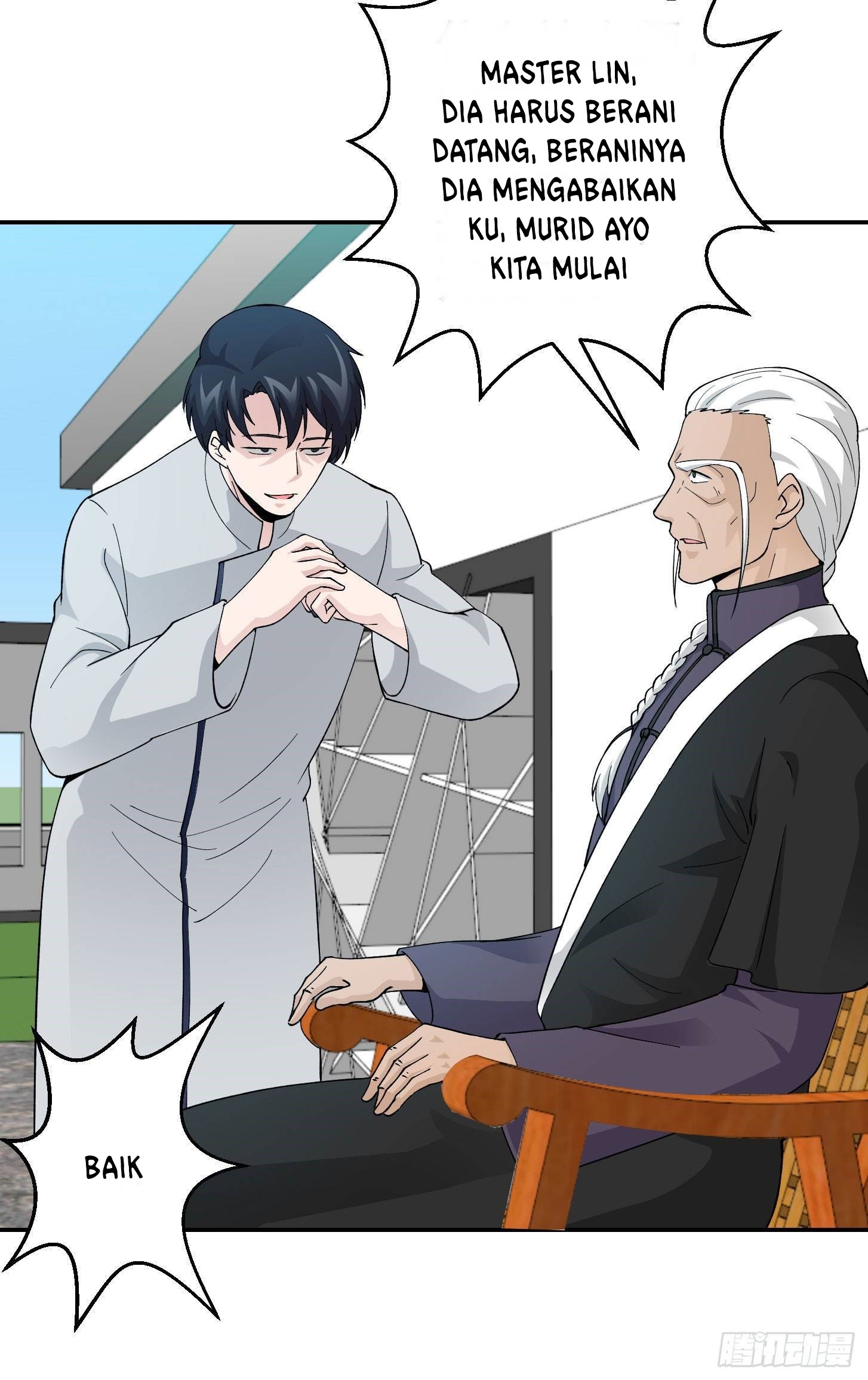 Chaos Emperor Chapter 34 Bahasa Indonesia