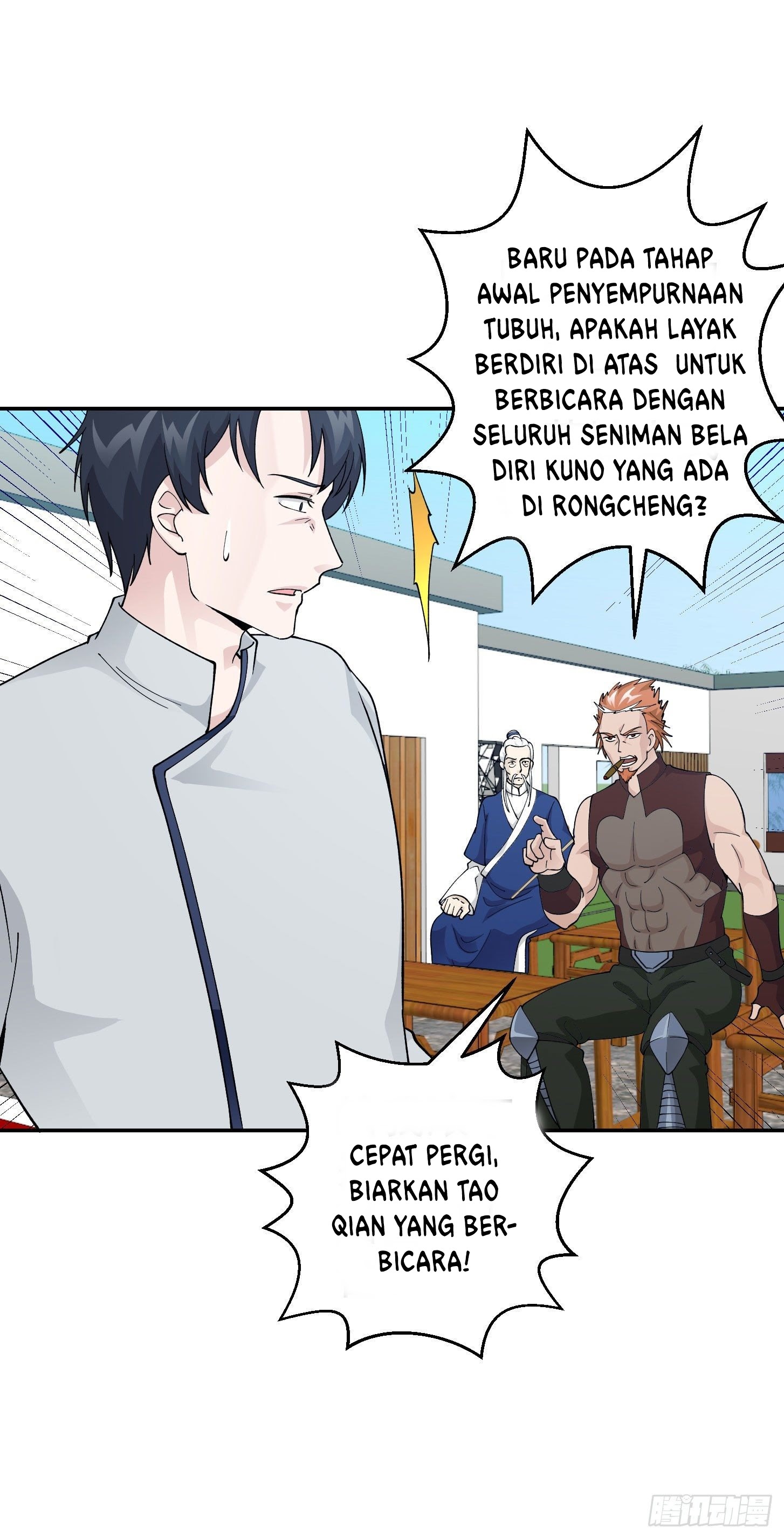 Chaos Emperor Chapter 34 Bahasa Indonesia