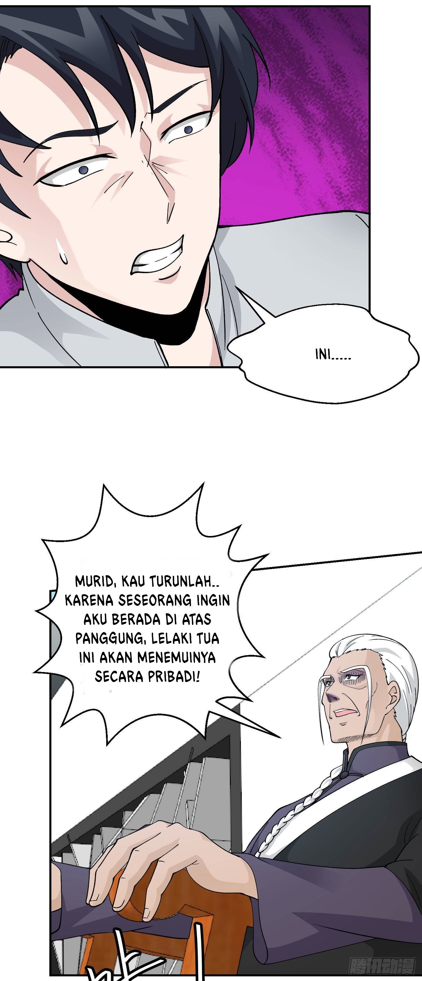 Chaos Emperor Chapter 34 Bahasa Indonesia