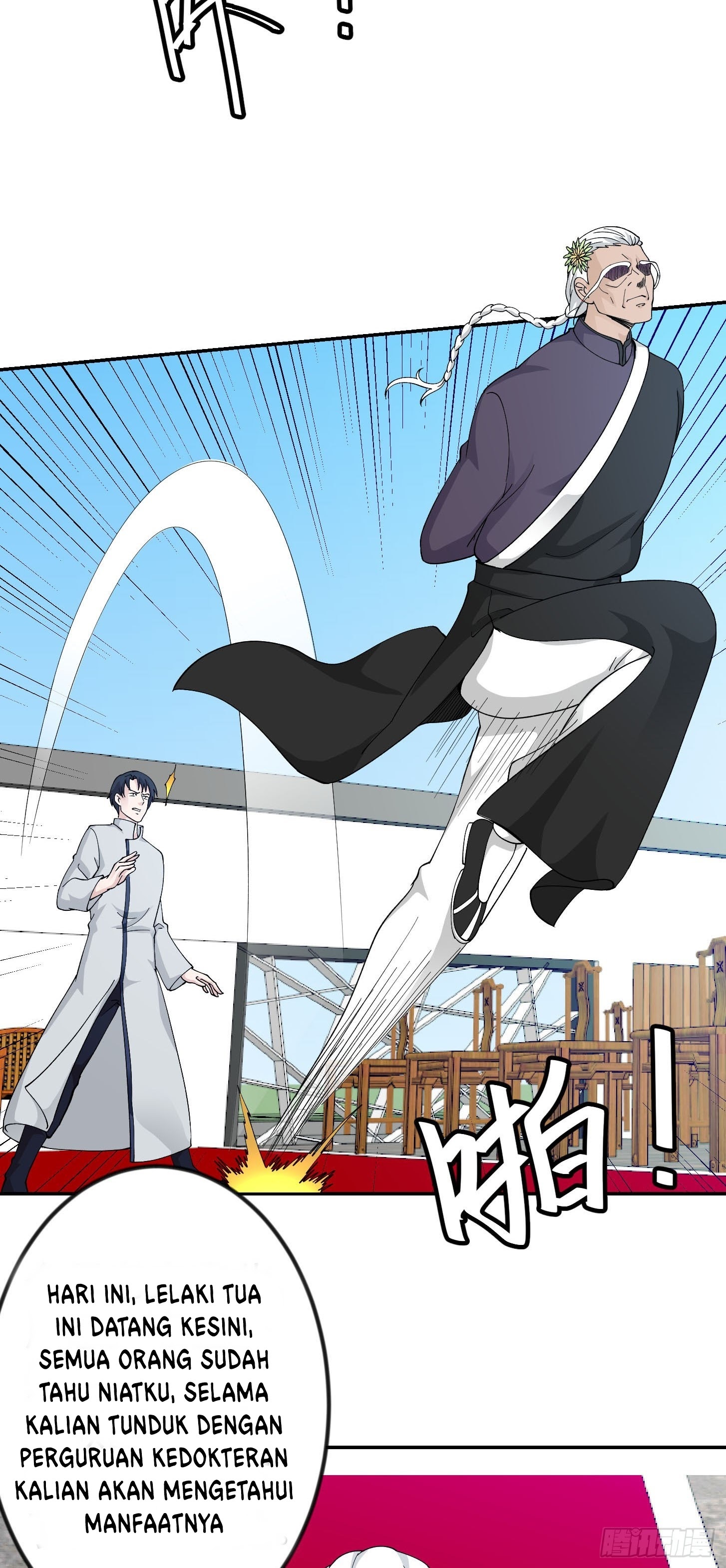 Chaos Emperor Chapter 34 Bahasa Indonesia