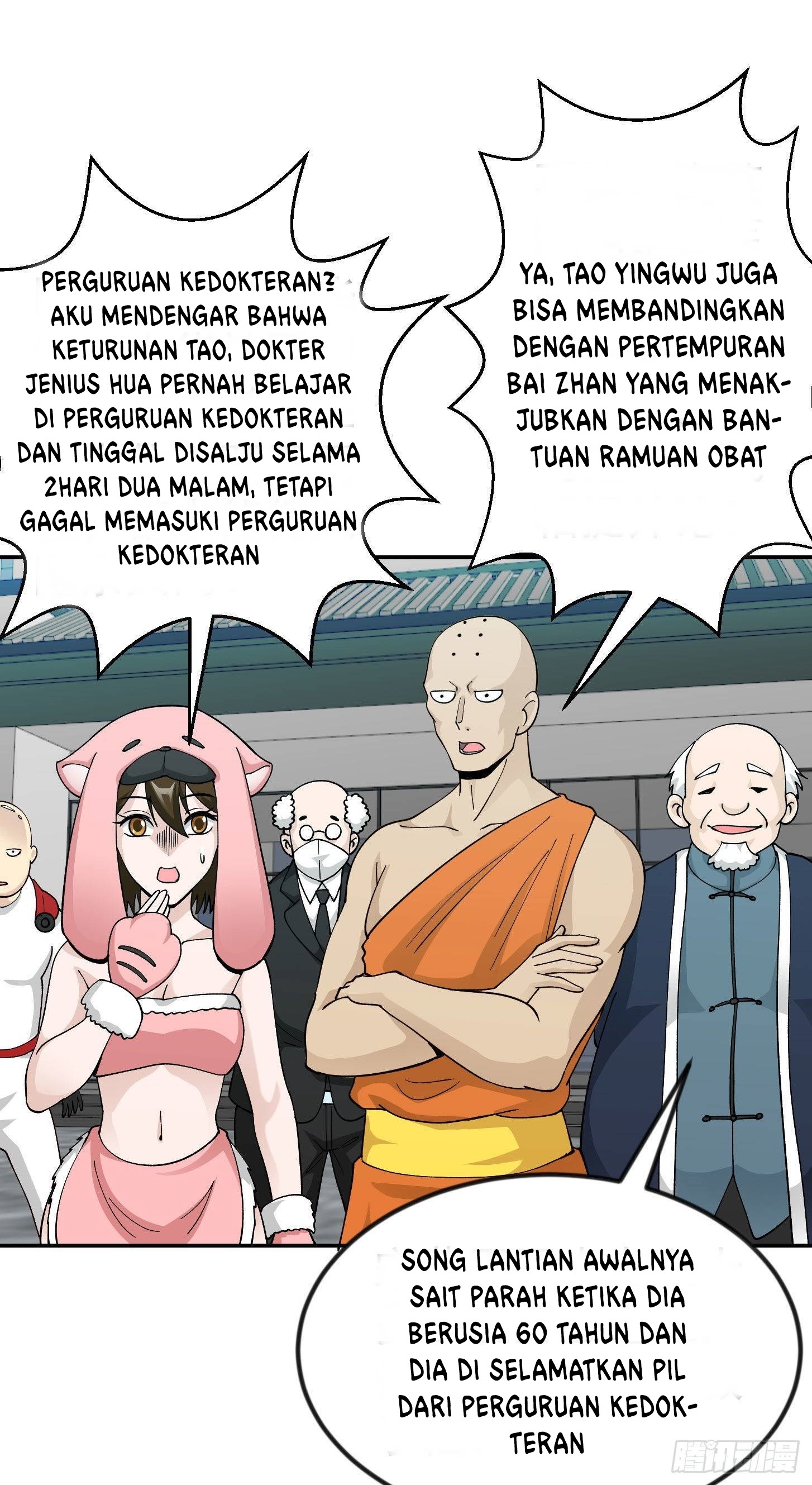 Chaos Emperor Chapter 34 Bahasa Indonesia
