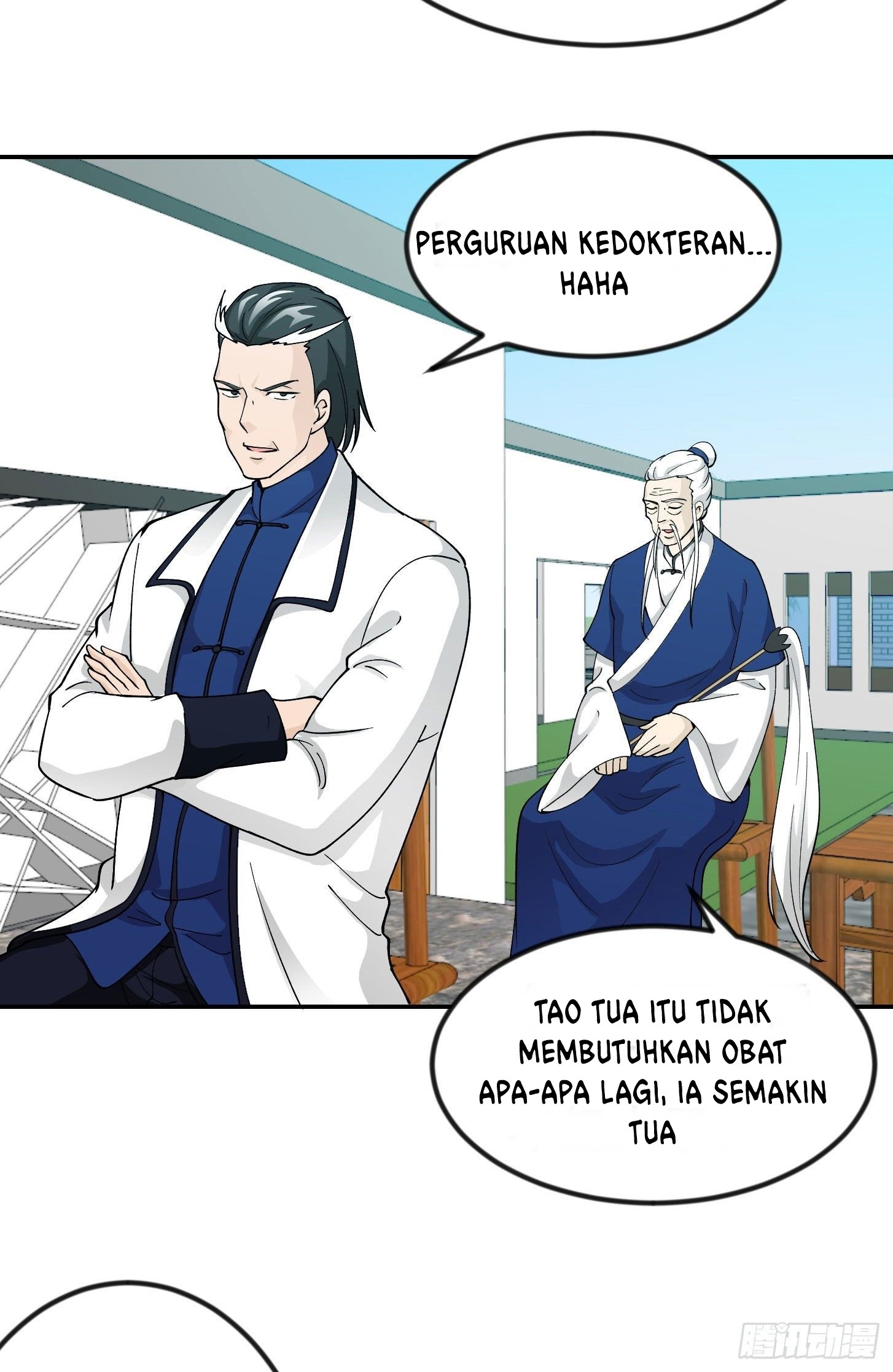 Chaos Emperor Chapter 34 Bahasa Indonesia