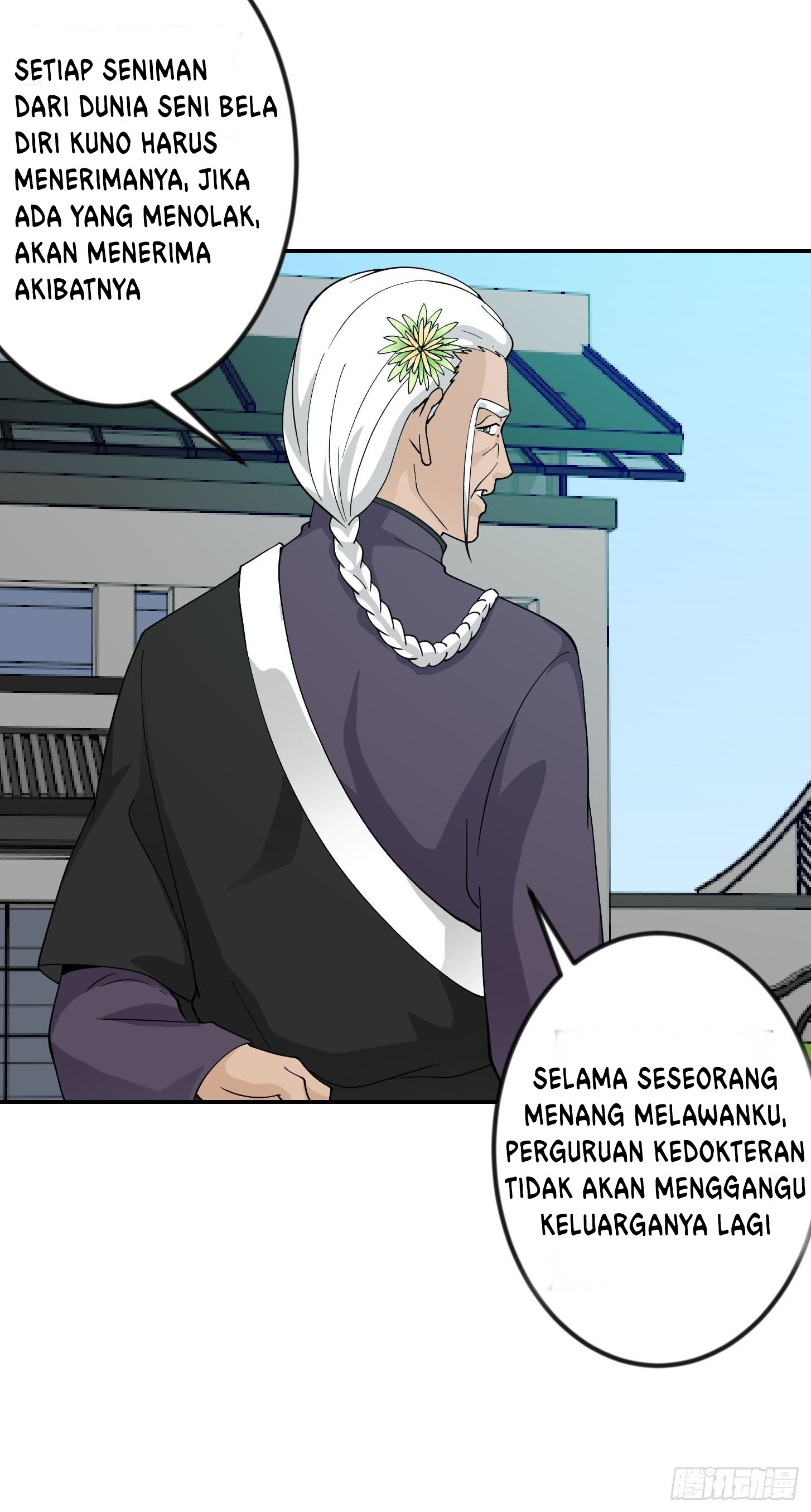 Chaos Emperor Chapter 34 Bahasa Indonesia