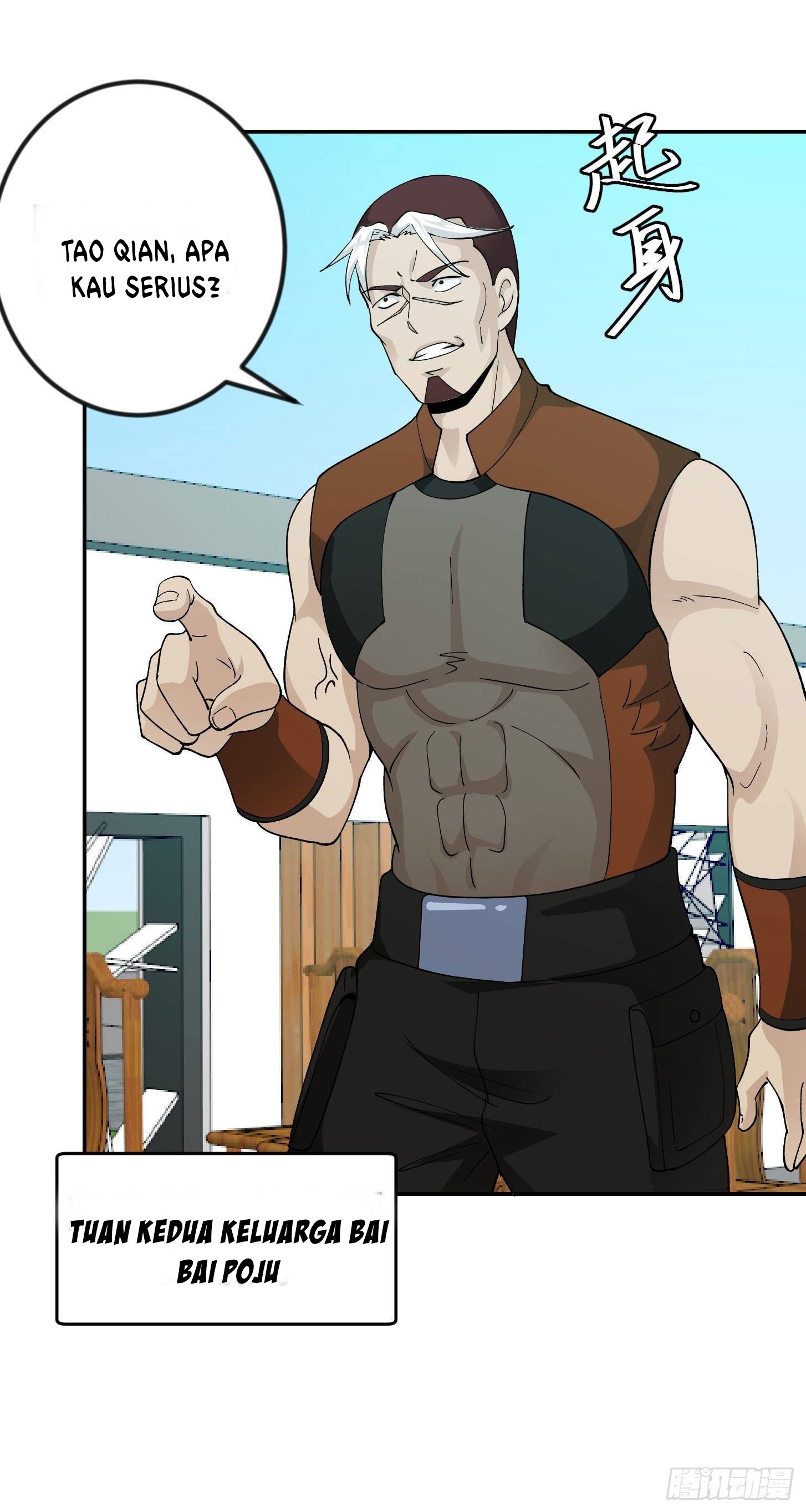 Chaos Emperor Chapter 34 Bahasa Indonesia