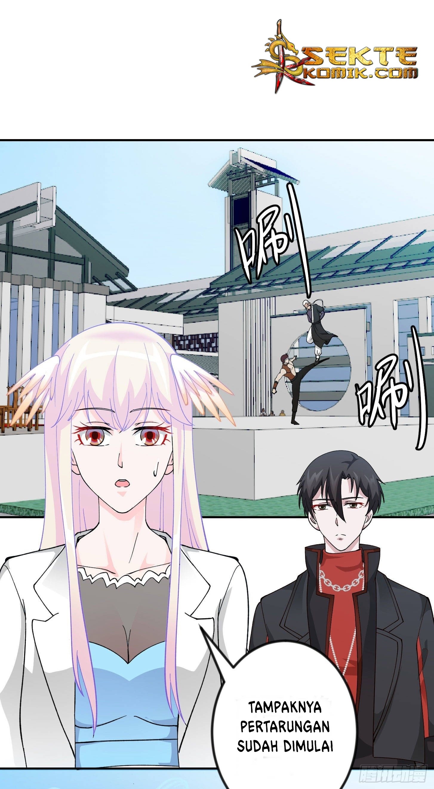 Chaos Emperor Chapter 34 Bahasa Indonesia