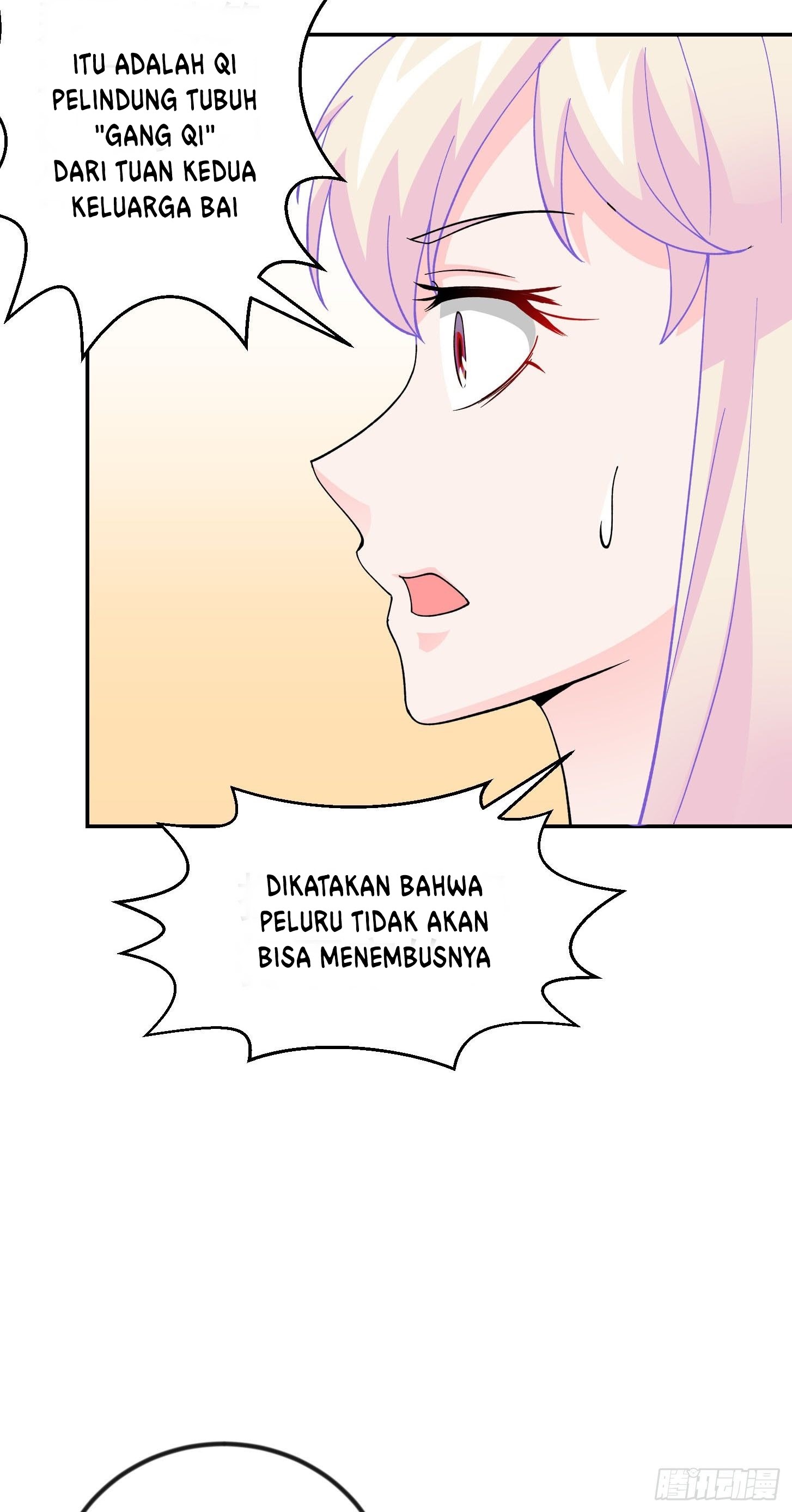 Chaos Emperor Chapter 34 Bahasa Indonesia