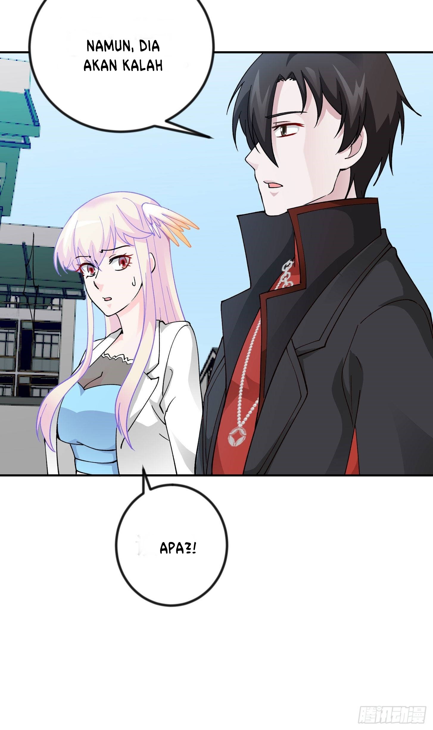 Chaos Emperor Chapter 34 Bahasa Indonesia