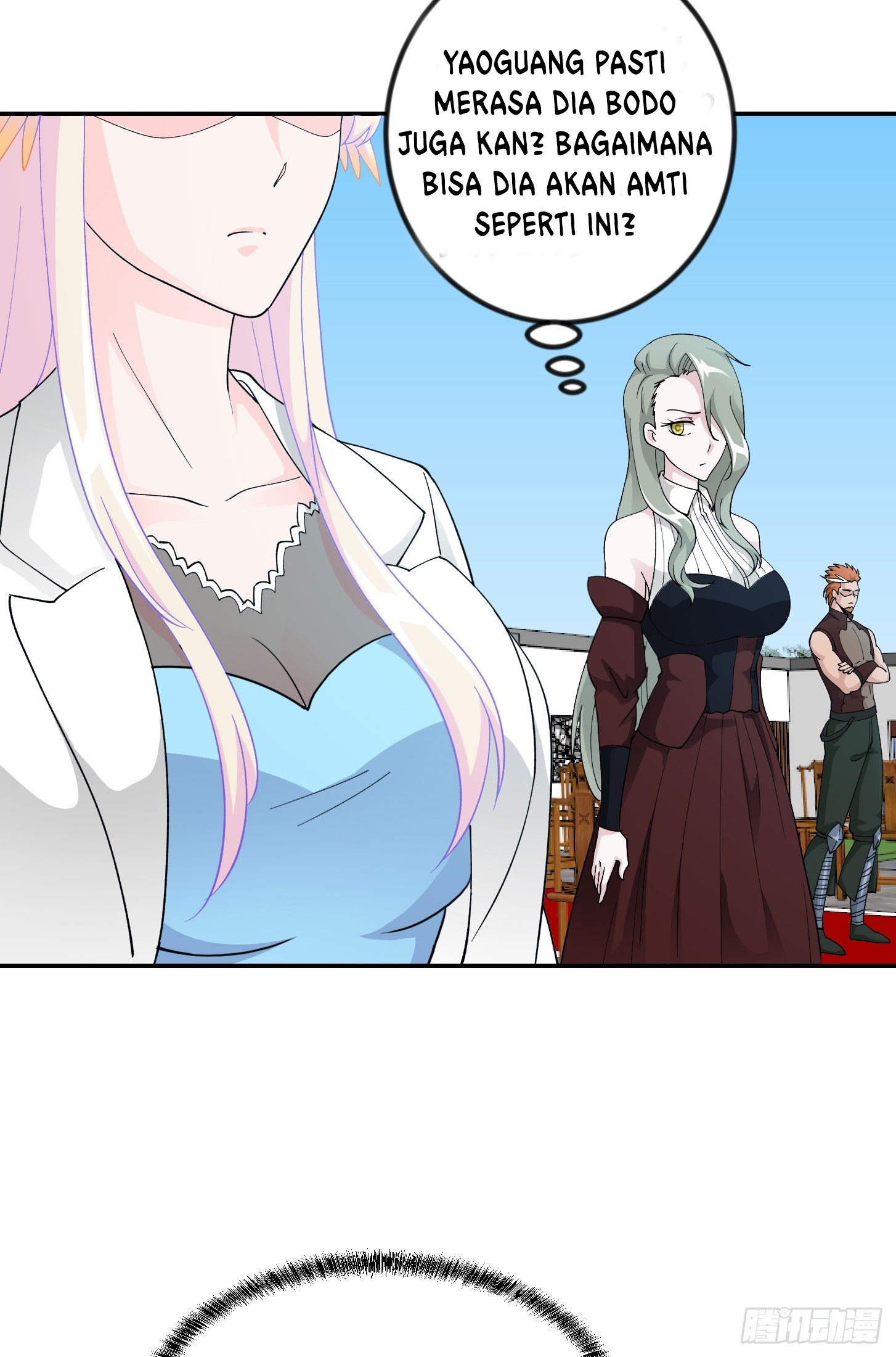 Chaos Emperor Chapter 36 Bahasa Indonesia