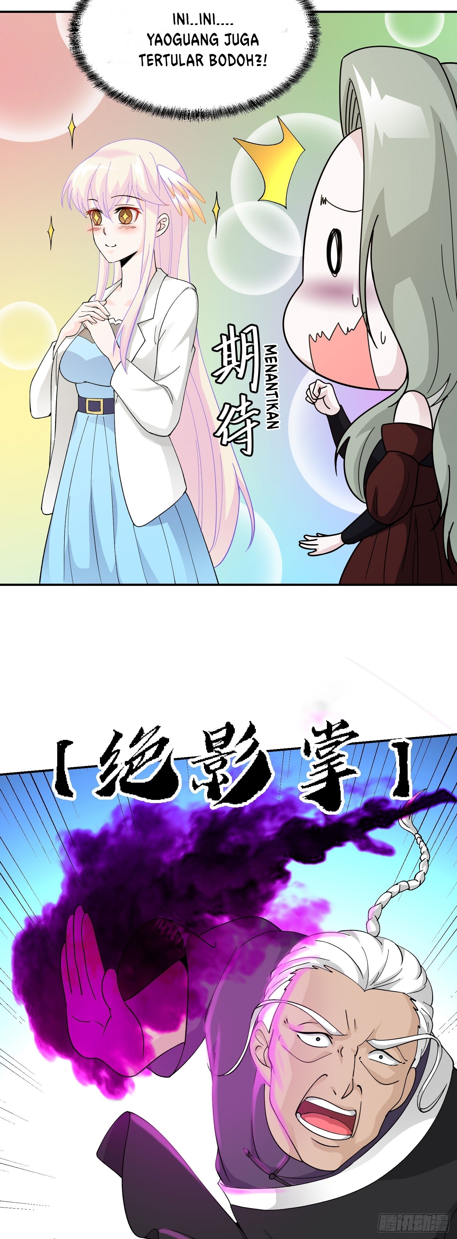 Chaos Emperor Chapter 36 Bahasa Indonesia