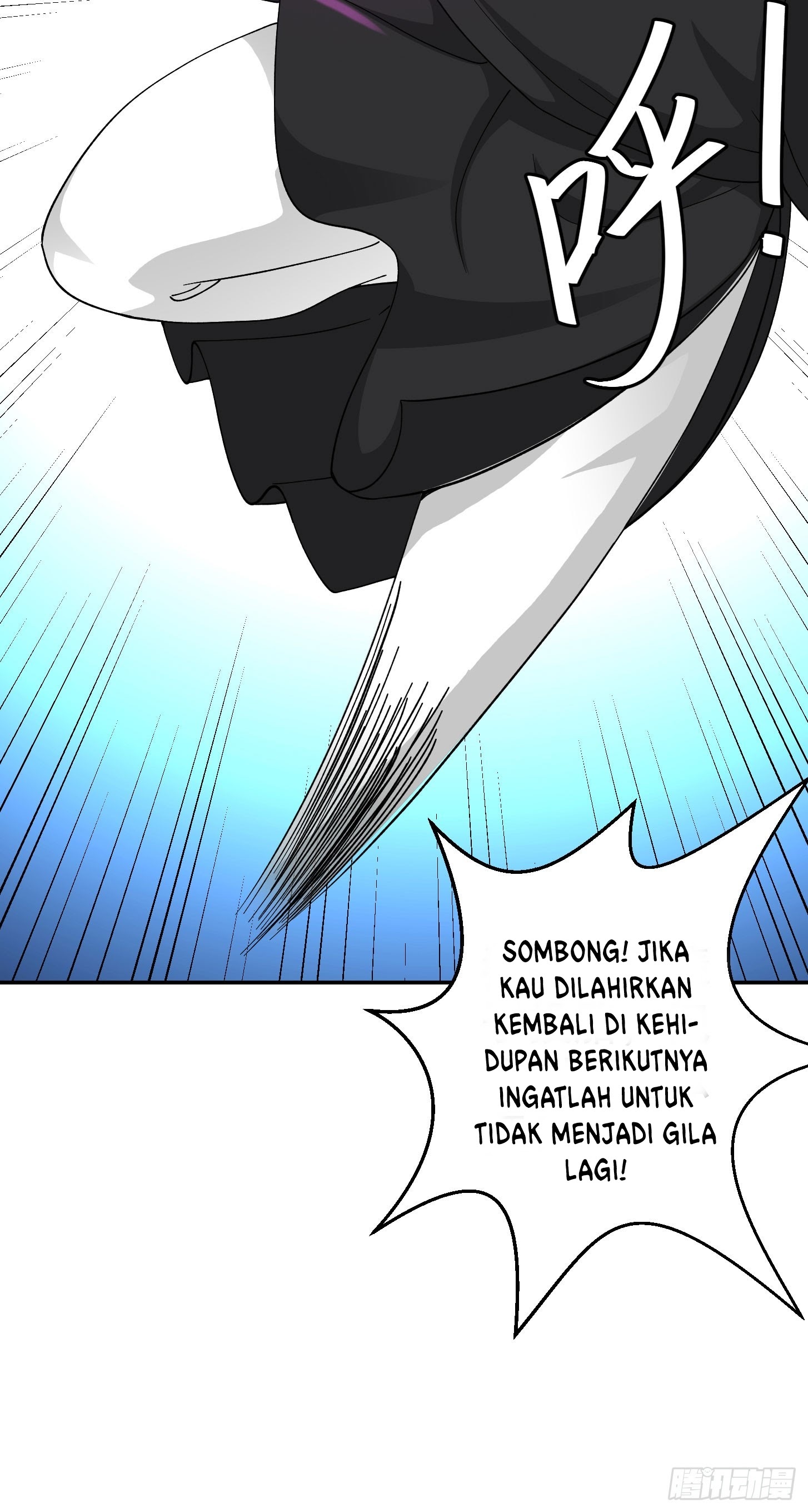 Chaos Emperor Chapter 36 Bahasa Indonesia