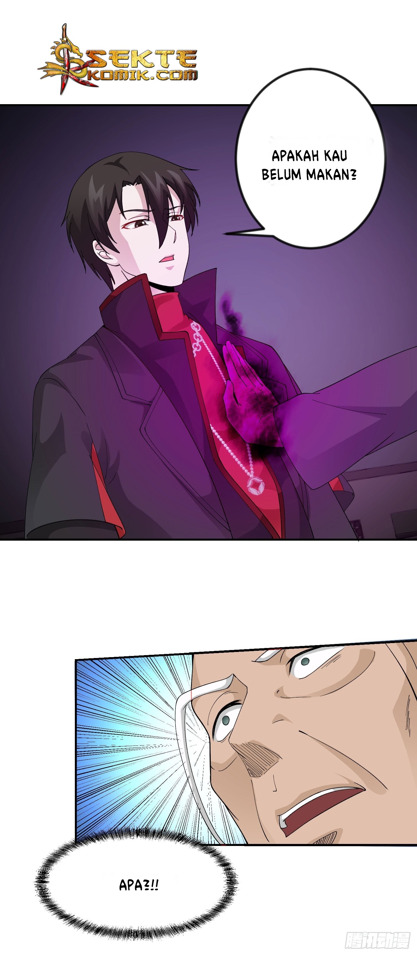 Chaos Emperor Chapter 36 Bahasa Indonesia