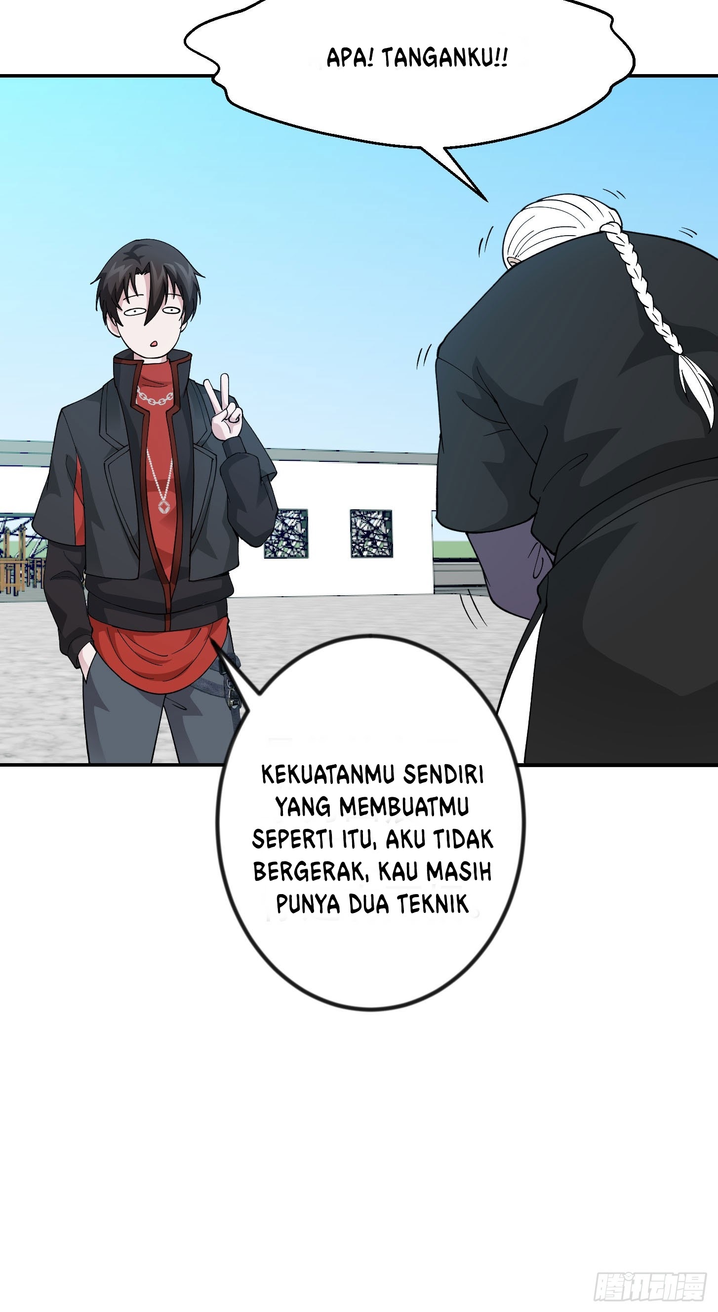 Chaos Emperor Chapter 36 Bahasa Indonesia