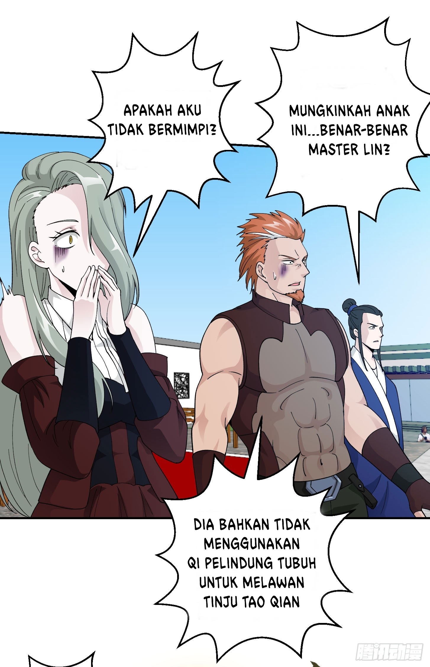 Chaos Emperor Chapter 36 Bahasa Indonesia