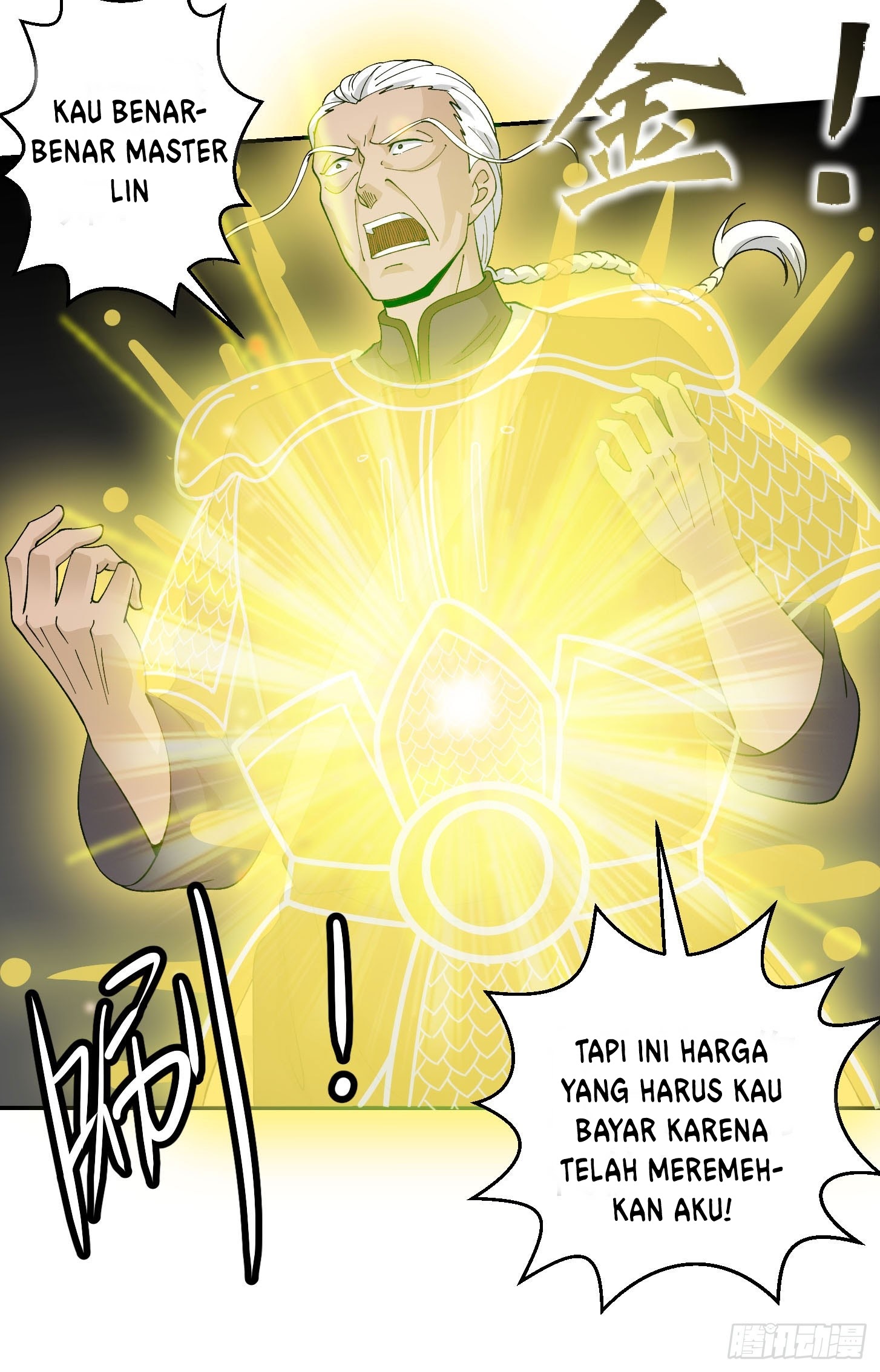 Chaos Emperor Chapter 36 Bahasa Indonesia