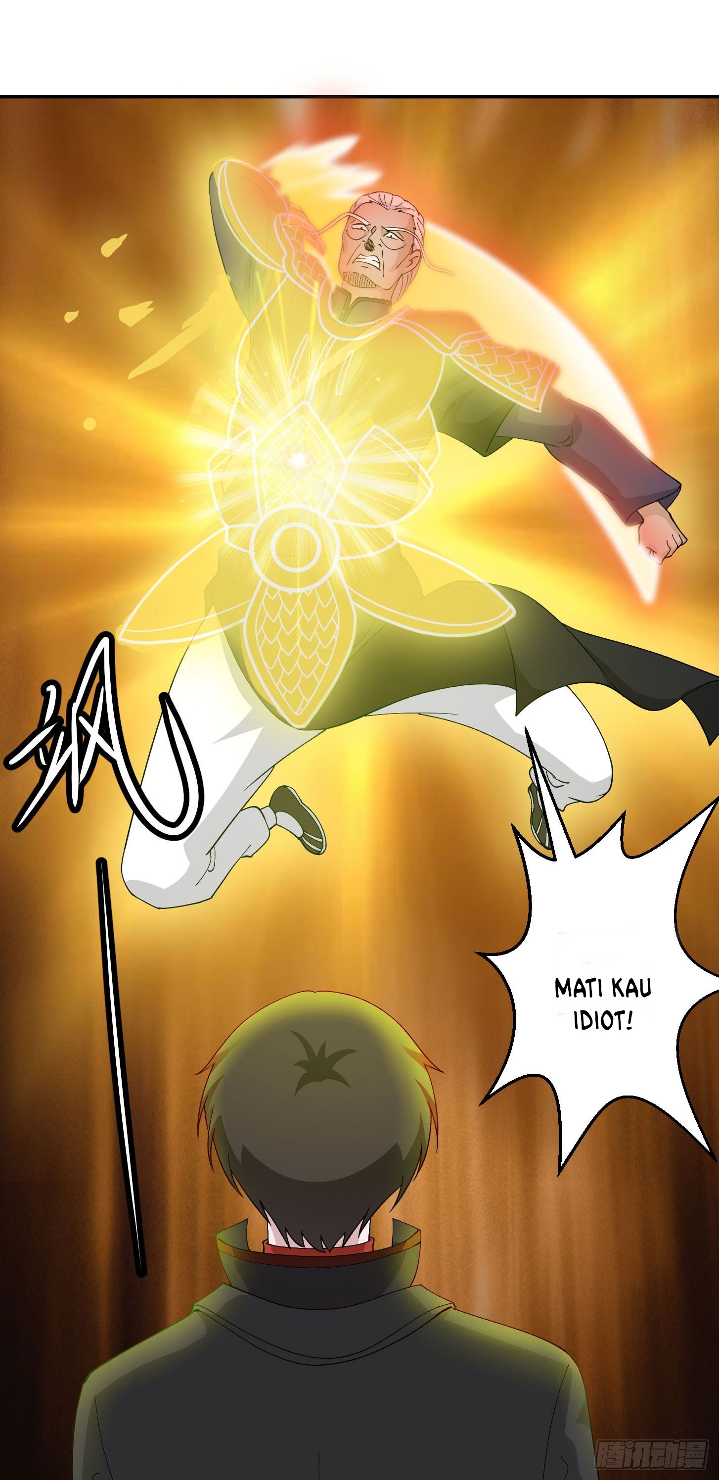 Chaos Emperor Chapter 36 Bahasa Indonesia