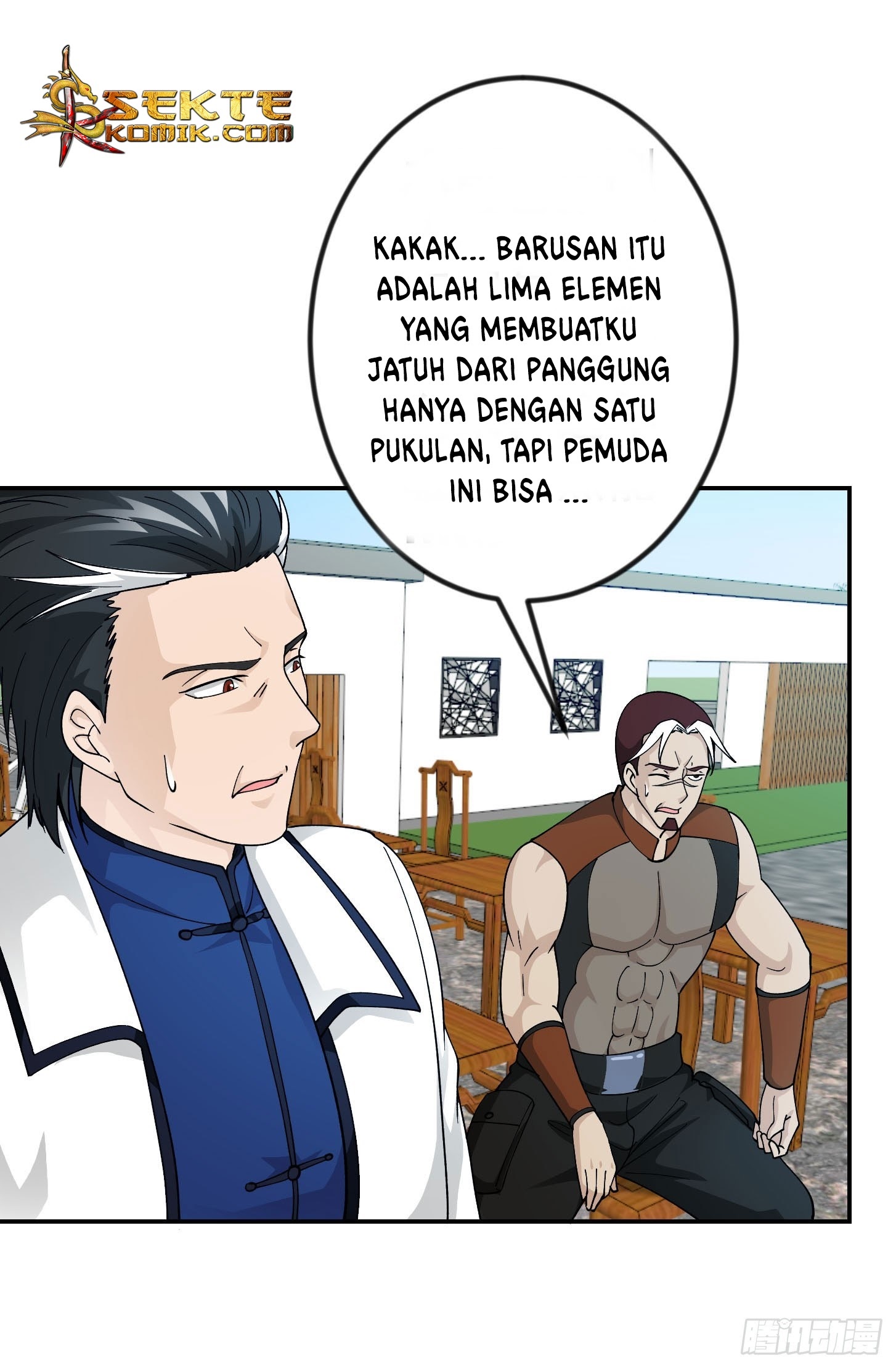 Chaos Emperor Chapter 36 Bahasa Indonesia