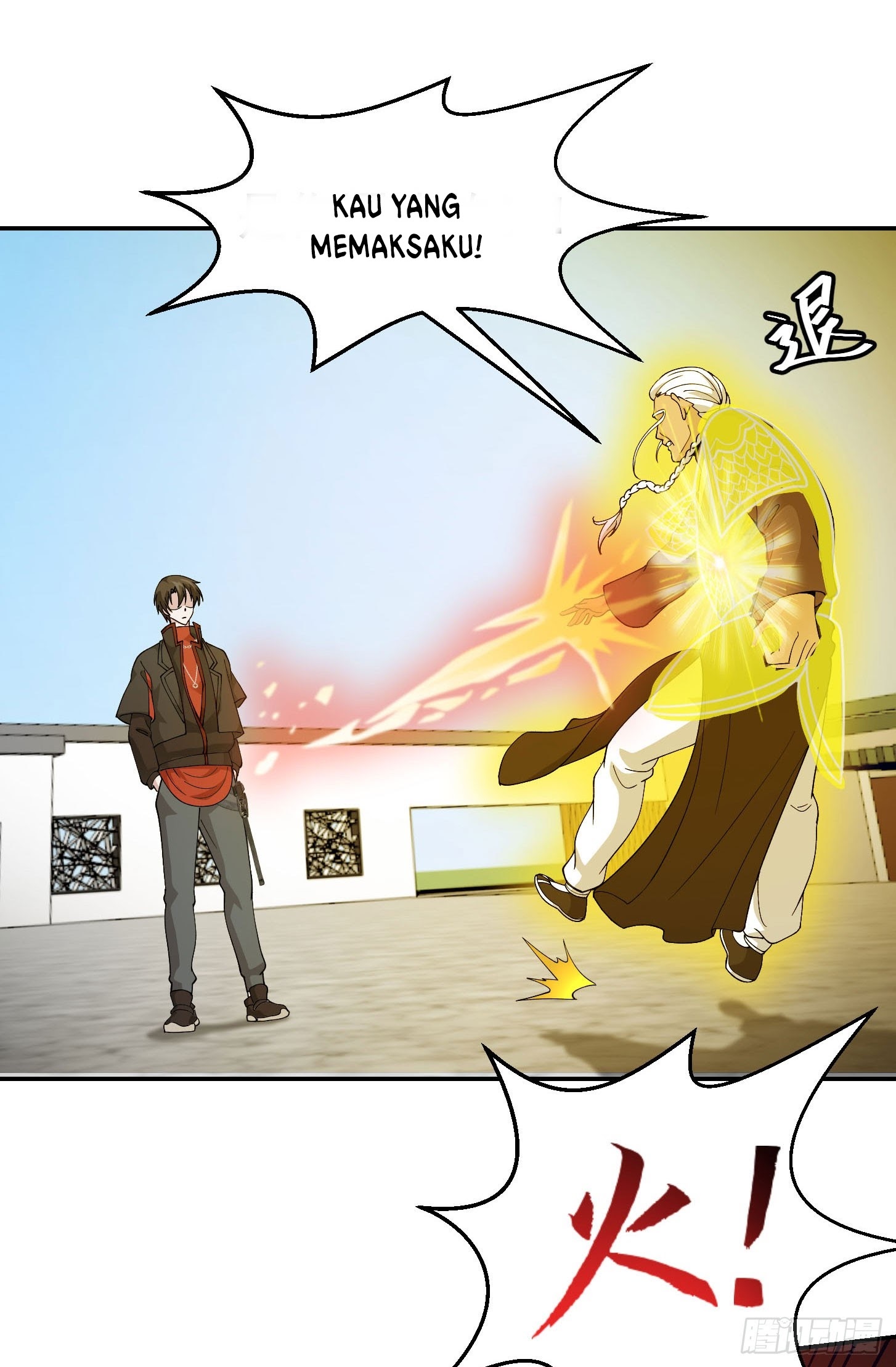 Chaos Emperor Chapter 36 Bahasa Indonesia