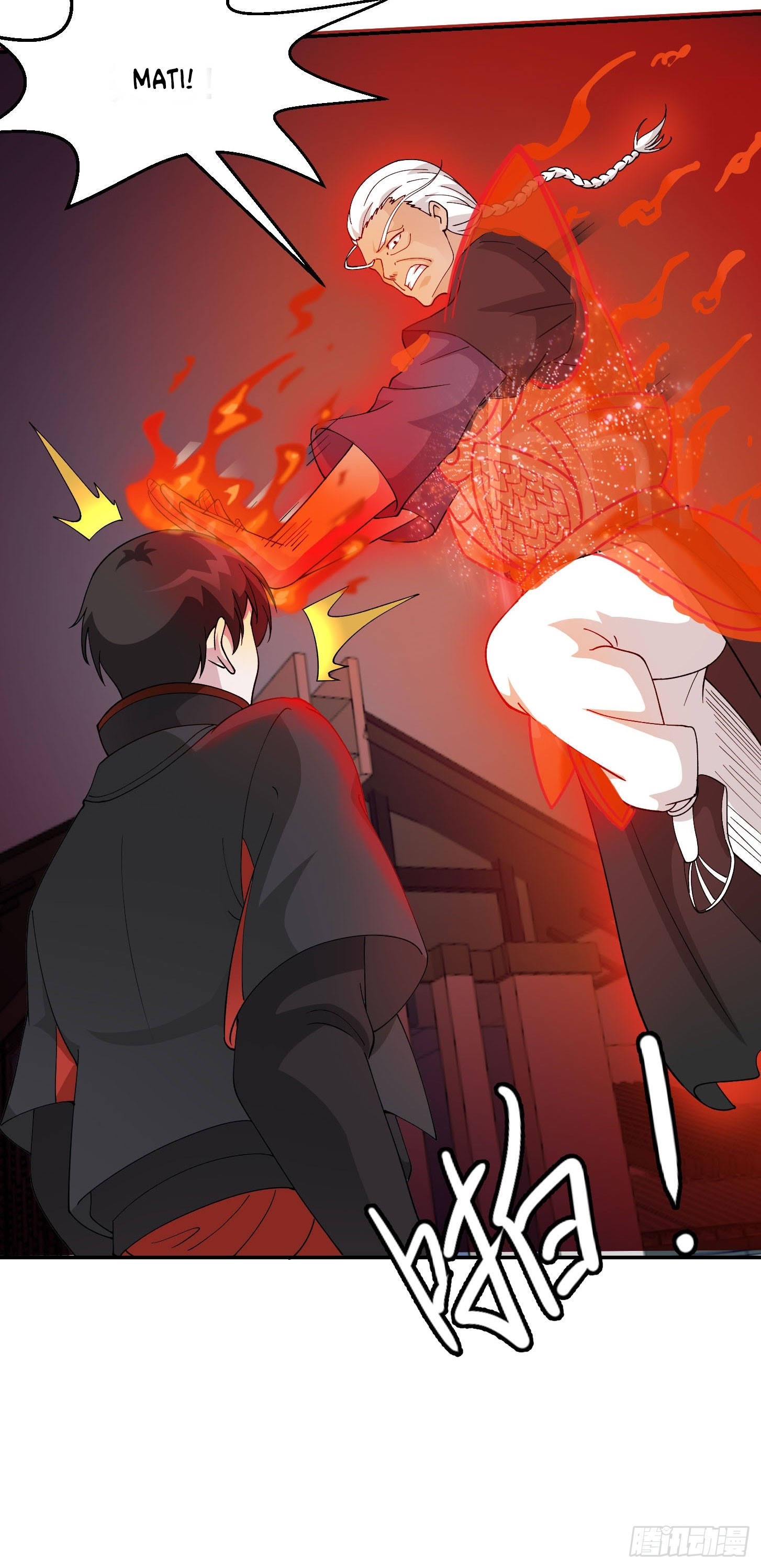 Chaos Emperor Chapter 36 Bahasa Indonesia