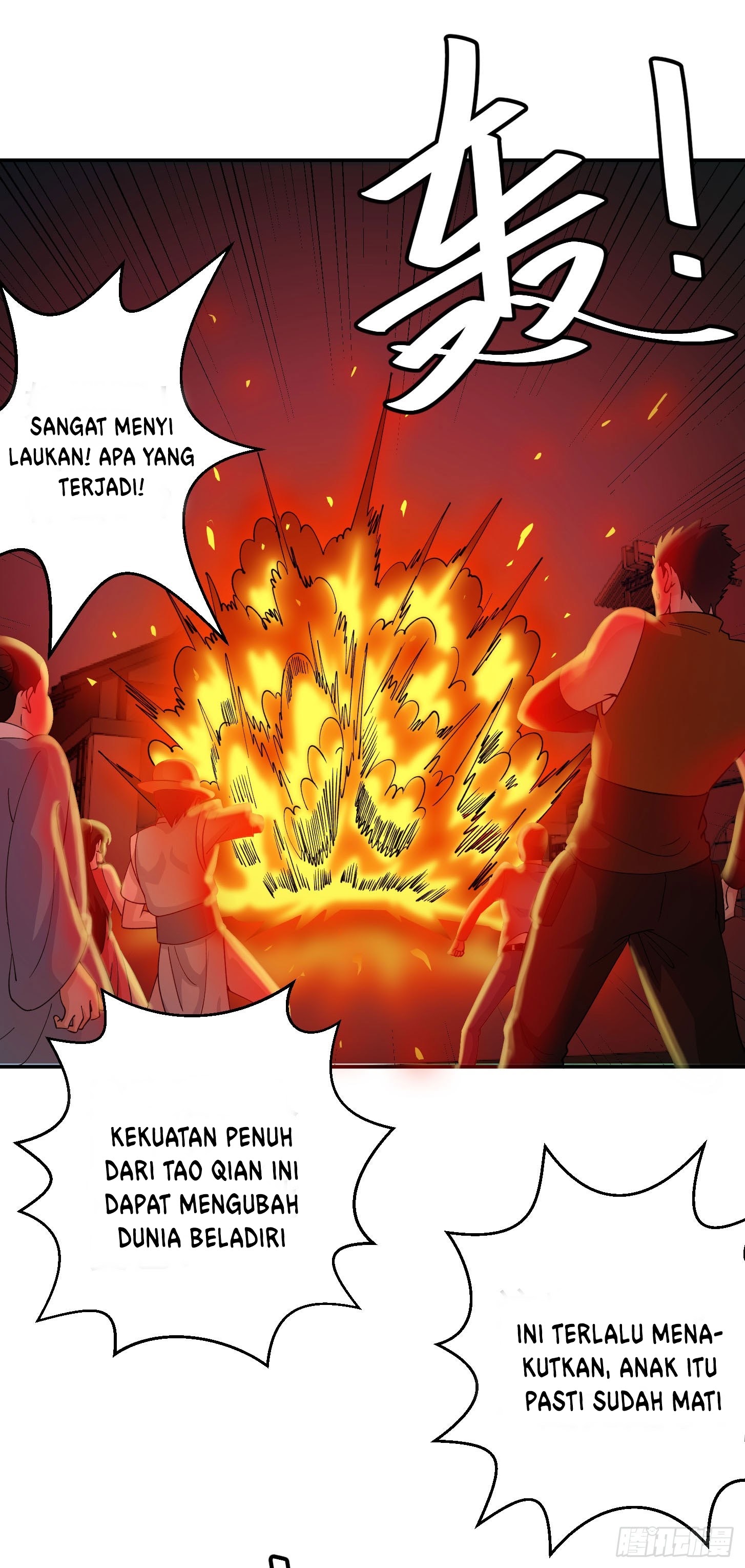 Chaos Emperor Chapter 36 Bahasa Indonesia