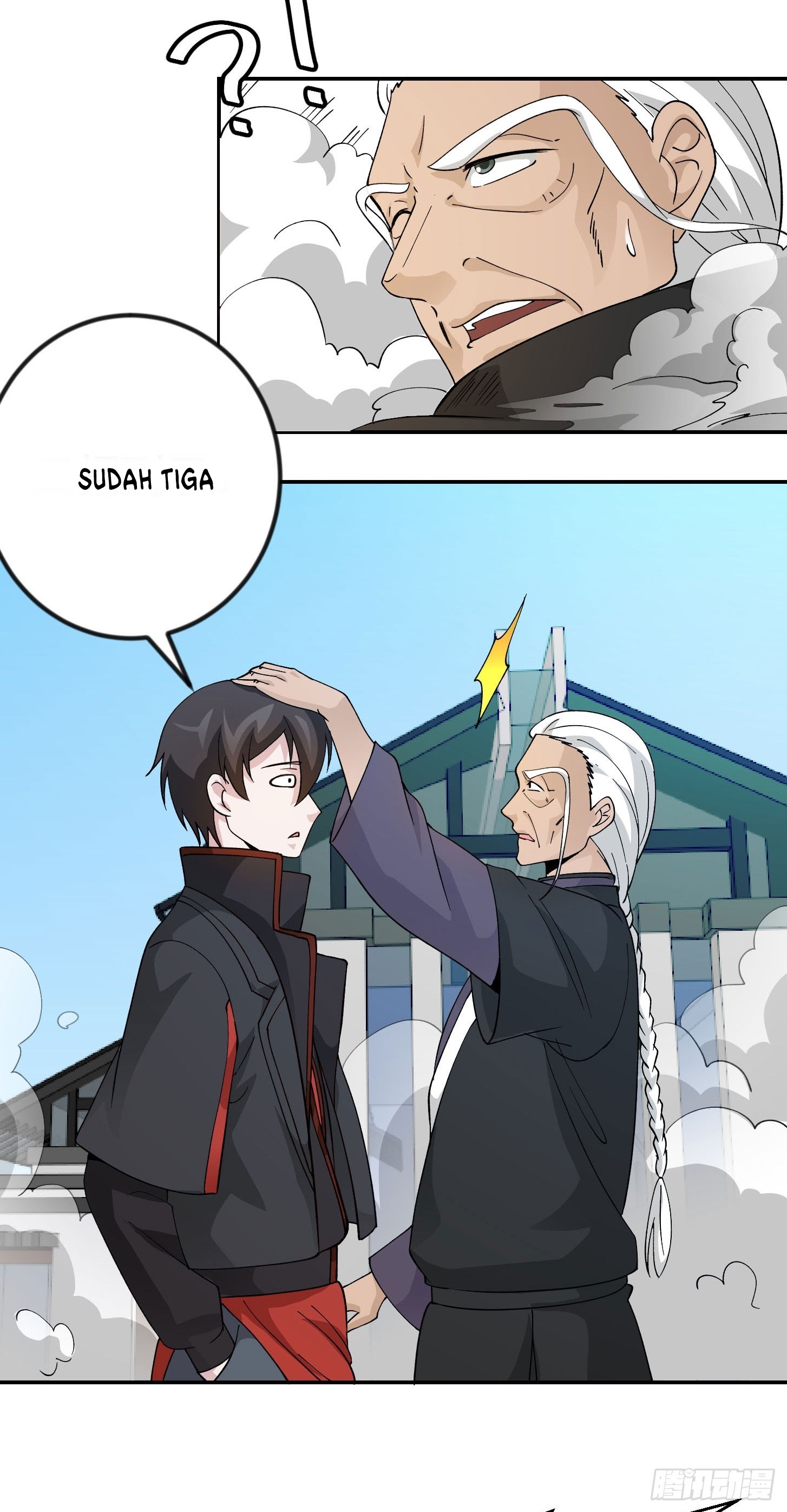 Chaos Emperor Chapter 36 Bahasa Indonesia